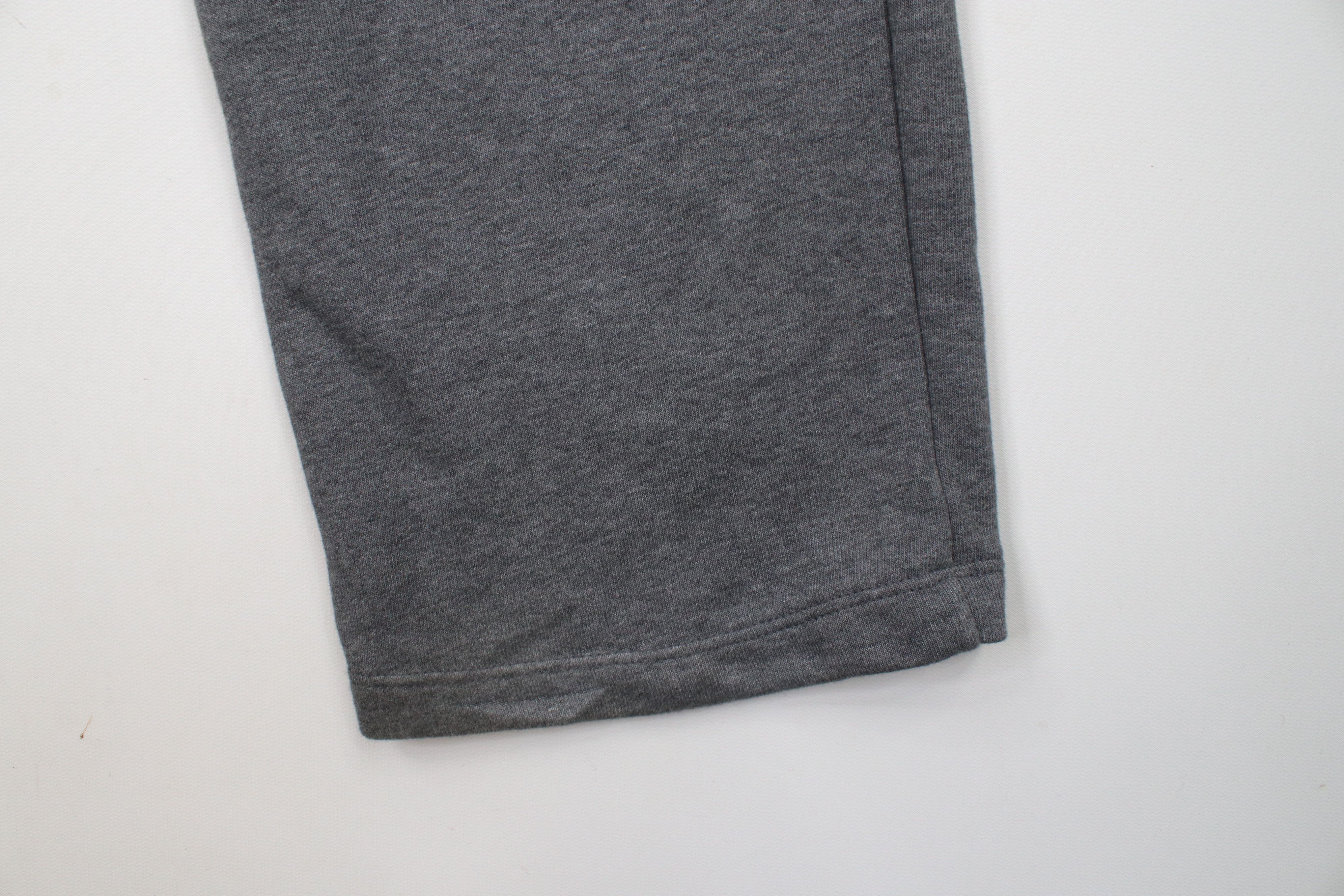 Nike × Vintage Vintage Y2K Nike Big Swoosh Flared Sweatpants Pants Gray Size US 36 / EU 52 - 13 Thumbnail