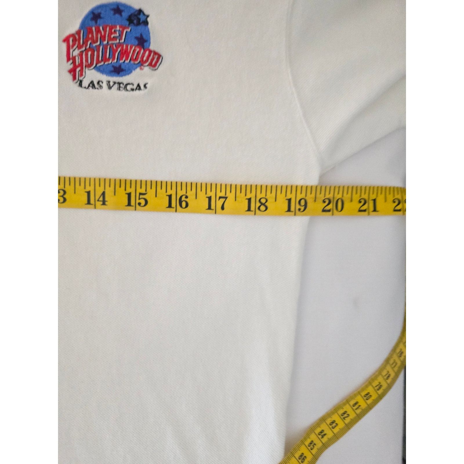 Planet Hollywood × Vintage Vintage Planet Hollywood Polo Las Vegas Collectible M Shirt Size US M / EU 48-50 / 2 - 7 Thumbnail