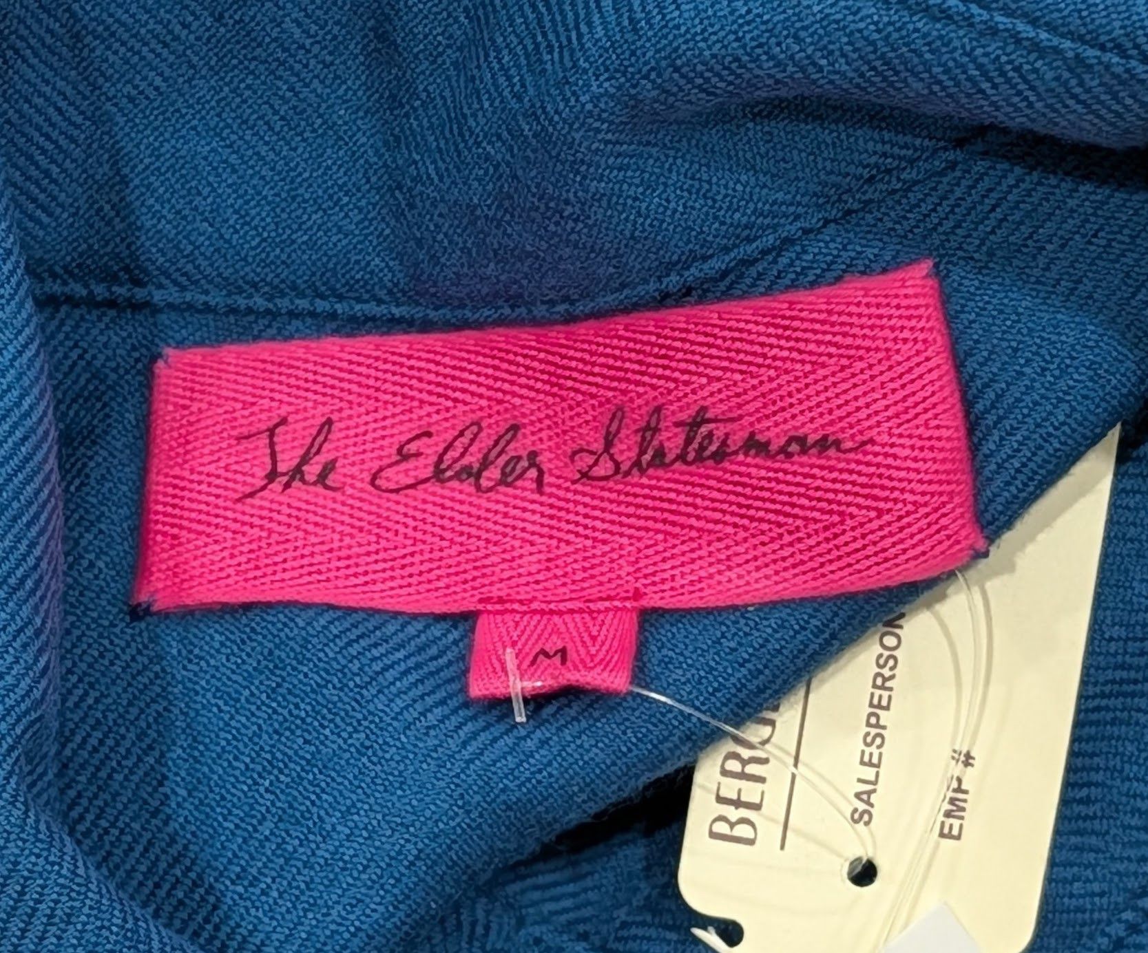 The Elder Statesman THE ELDER STATESMAN Wool/Cashmere Button Up Shirt Medium Size US M / EU 48-50 / 2 - 7 Thumbnail