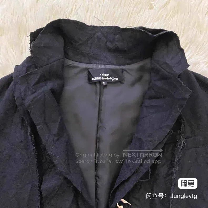 Comme des Garcons Comme des Garcons Jacket Size M / US 6-8 / IT 42-44 - 2 Thumbnail