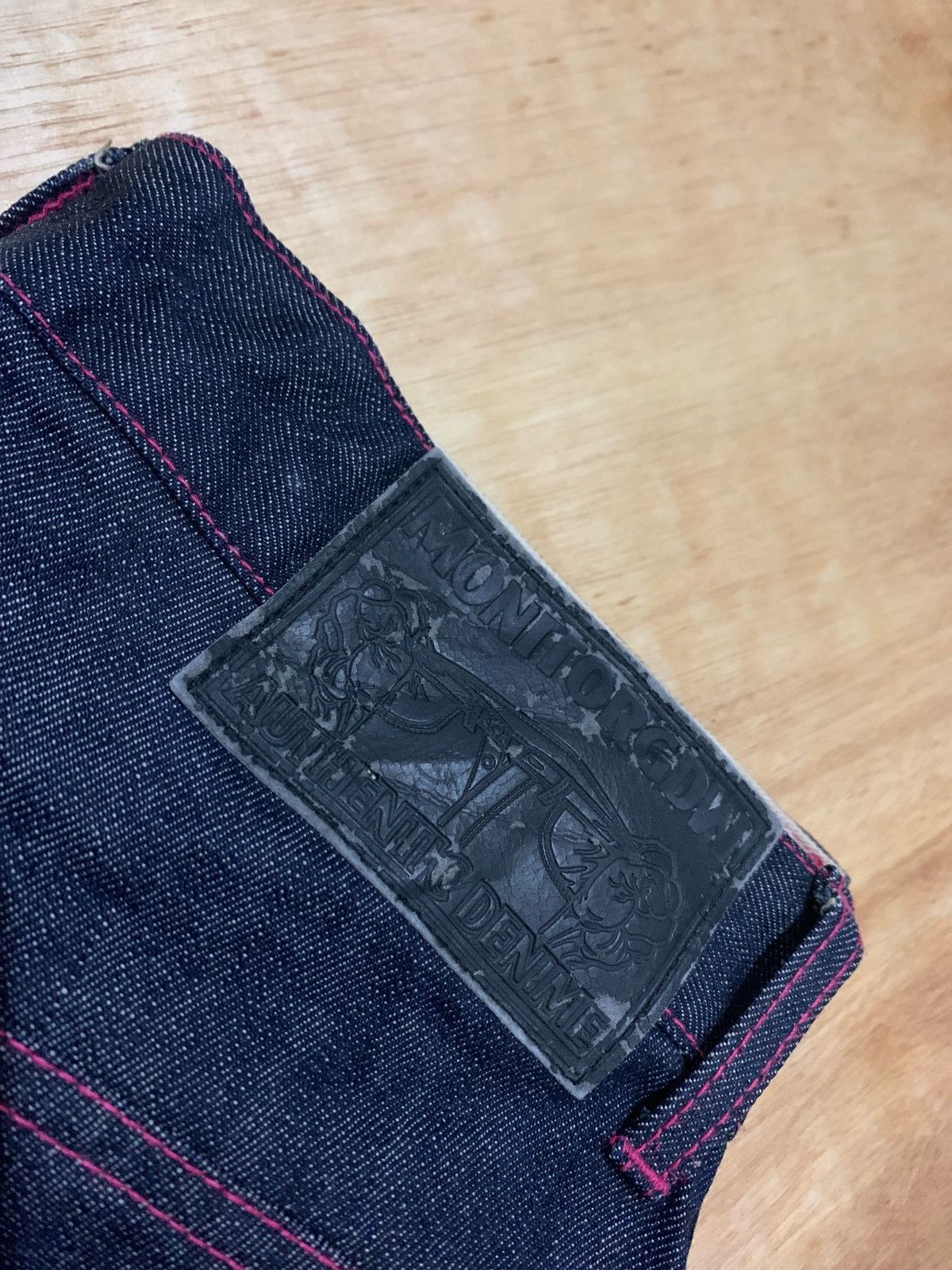 Hysteric Glamour × Japanese Brand Monitor Supply Union Made Denim Jeans Size US 32 / EU 48 - 7 Thumbnail