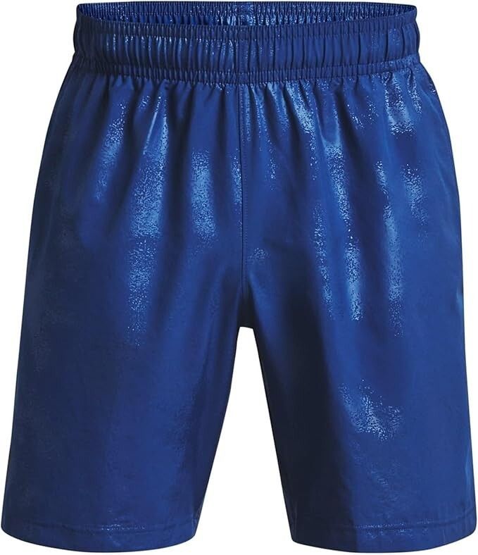 Under Armour Under Armour 1377137 Woven Emboss Shorts Mirage Blue ( 2XL ) Size US 36 / EU 52 - 3 Thumbnail
