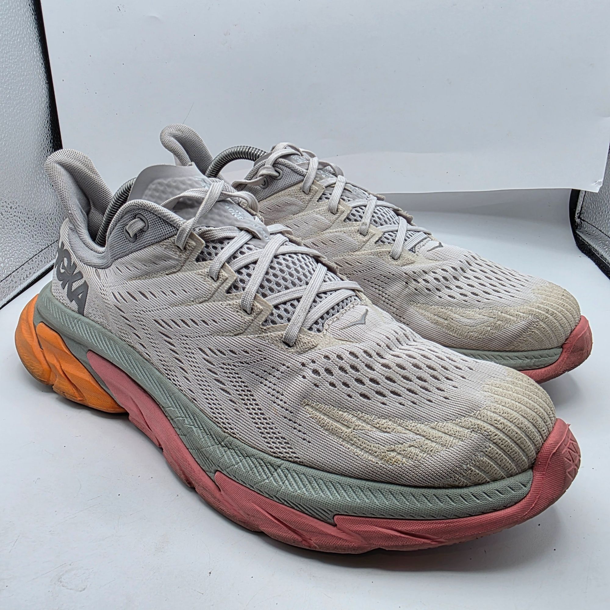 Hoka Hoka One One Clifton Edge Mens Size 11 Nimbus Cloud Lunar Ro Size US 11 / EU 44 - 1 Thumbnail