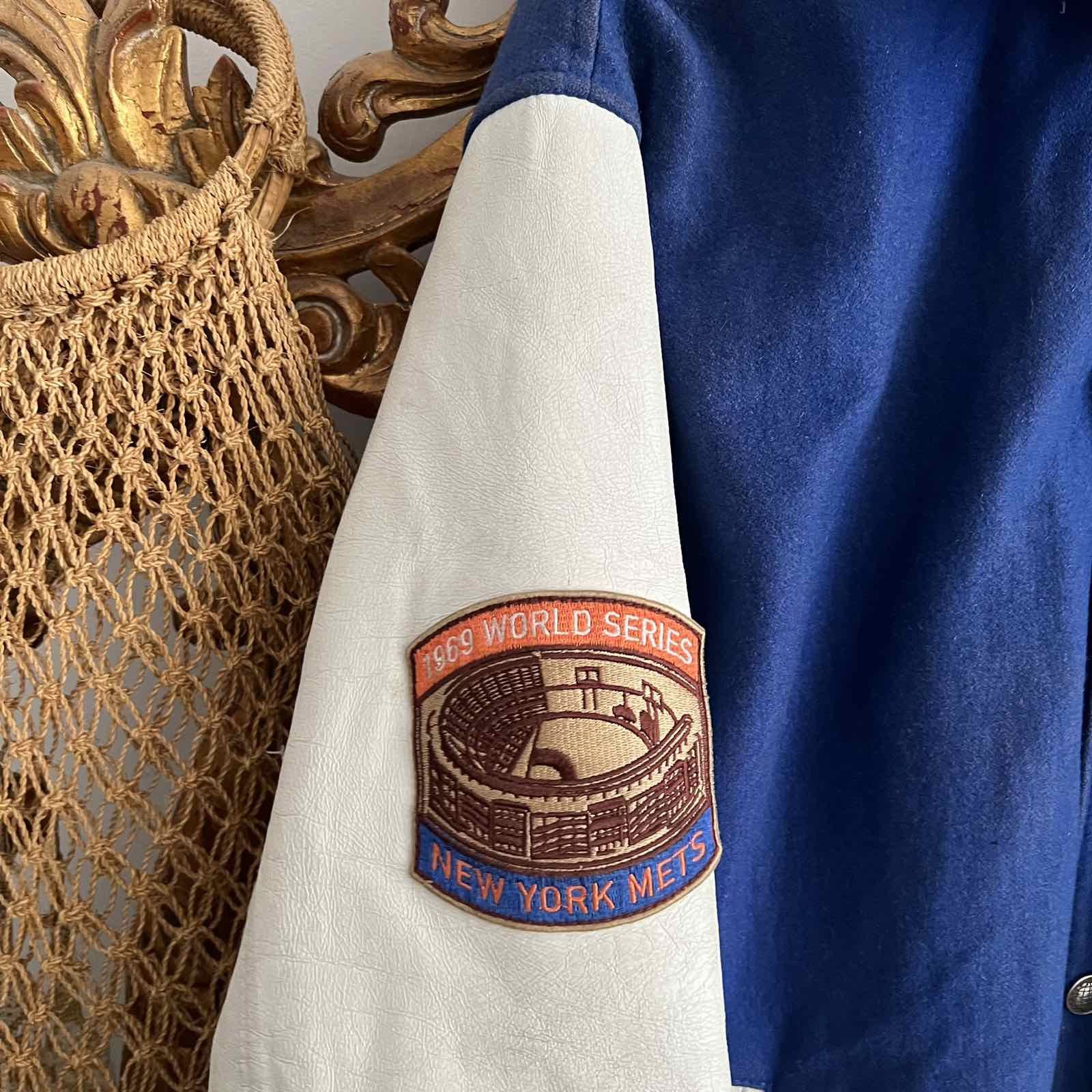 MLB × Starter × Vintage Vintage New York Mets jacket 90s Size US XL / EU 56 / 4 - 7 Thumbnail