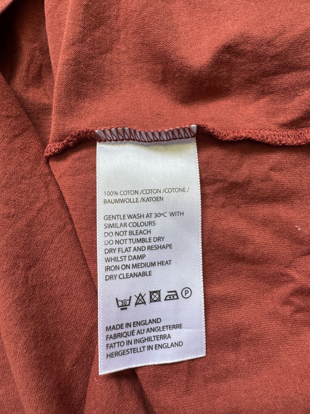 Sunspel Sunspel men’s t shirt XL Size US XL / EU 56 / 4 - 8 Thumbnail