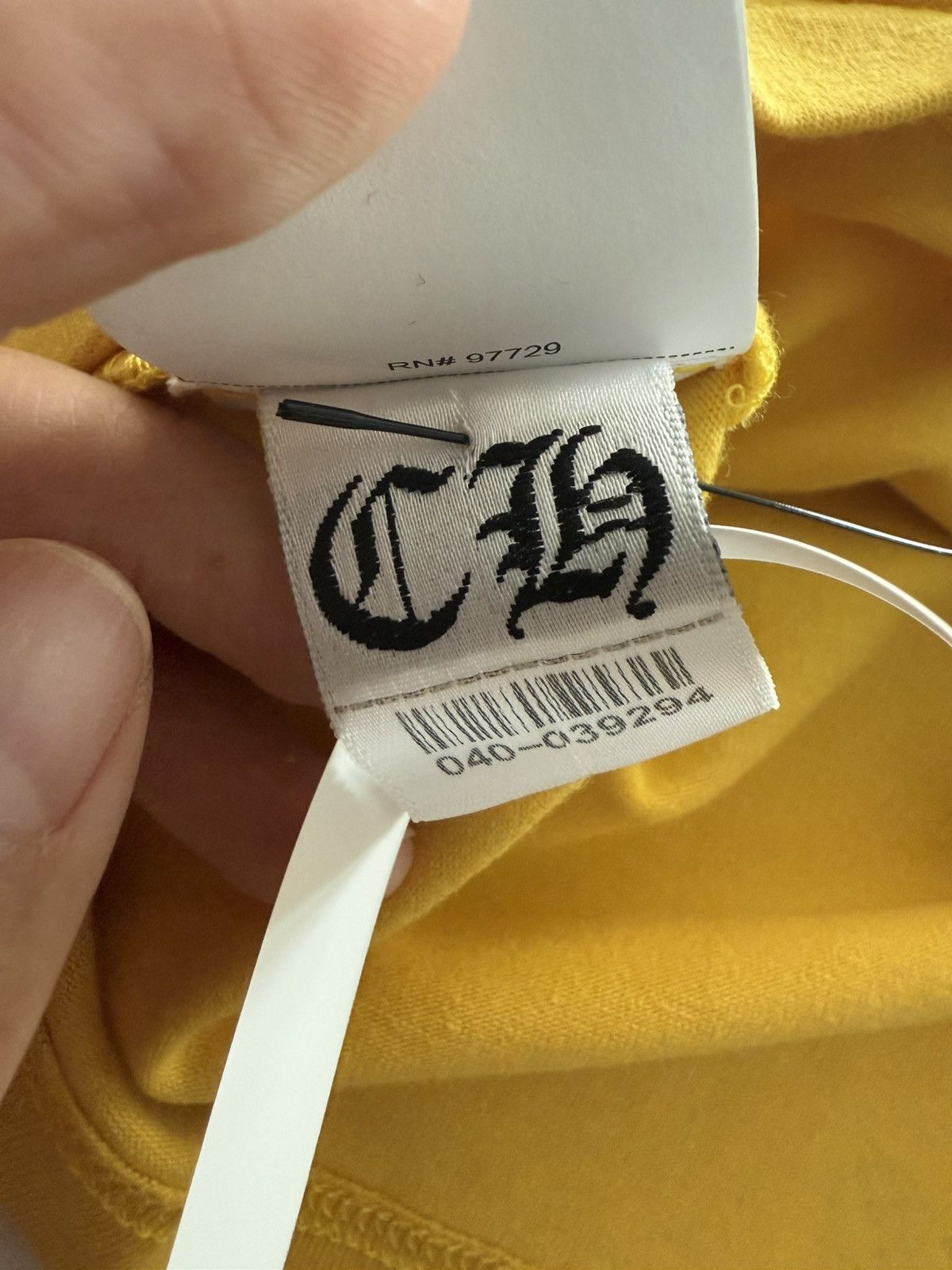 Chrome Hearts 🔥Chrome Hearts Roller Skater Yellow Tank Top🔥 Size S / US 4 / IT 40 - 8 Thumbnail