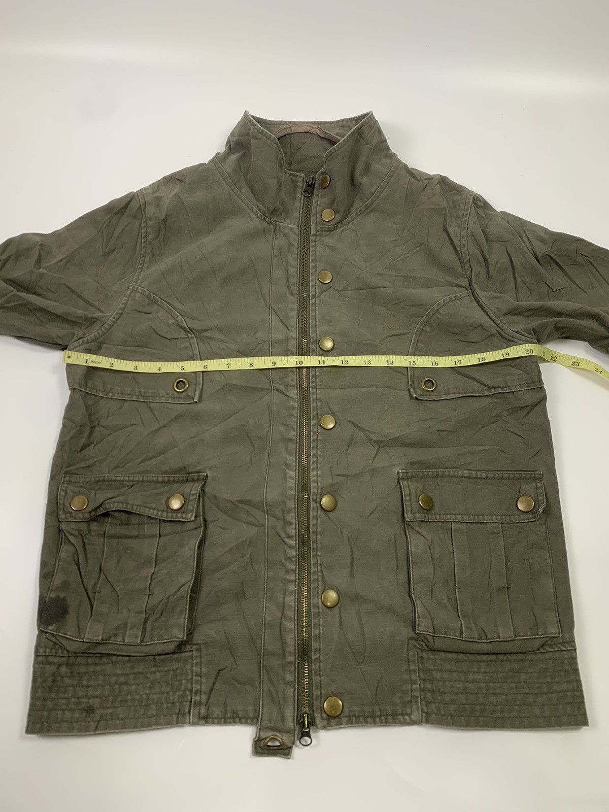 Hysteric Glamour × If Six Was Nine × Japanese Brand Japanese Ghetto army jacket punks Size US L / EU 52-54 / 3 - 11 Thumbnail