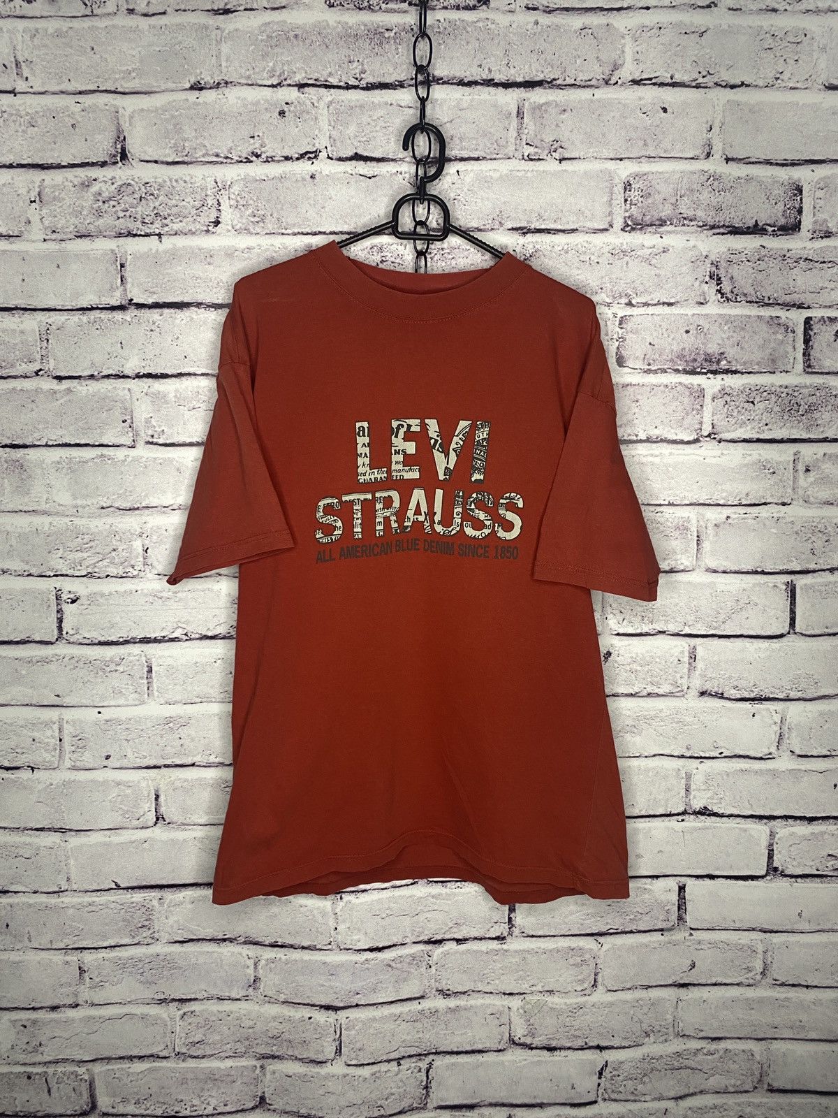 Levi's MENS Vintage T-Shirt Levi’s Streetwear Size L Size US L / EU 52-54 / 3 - 2 Thumbnail