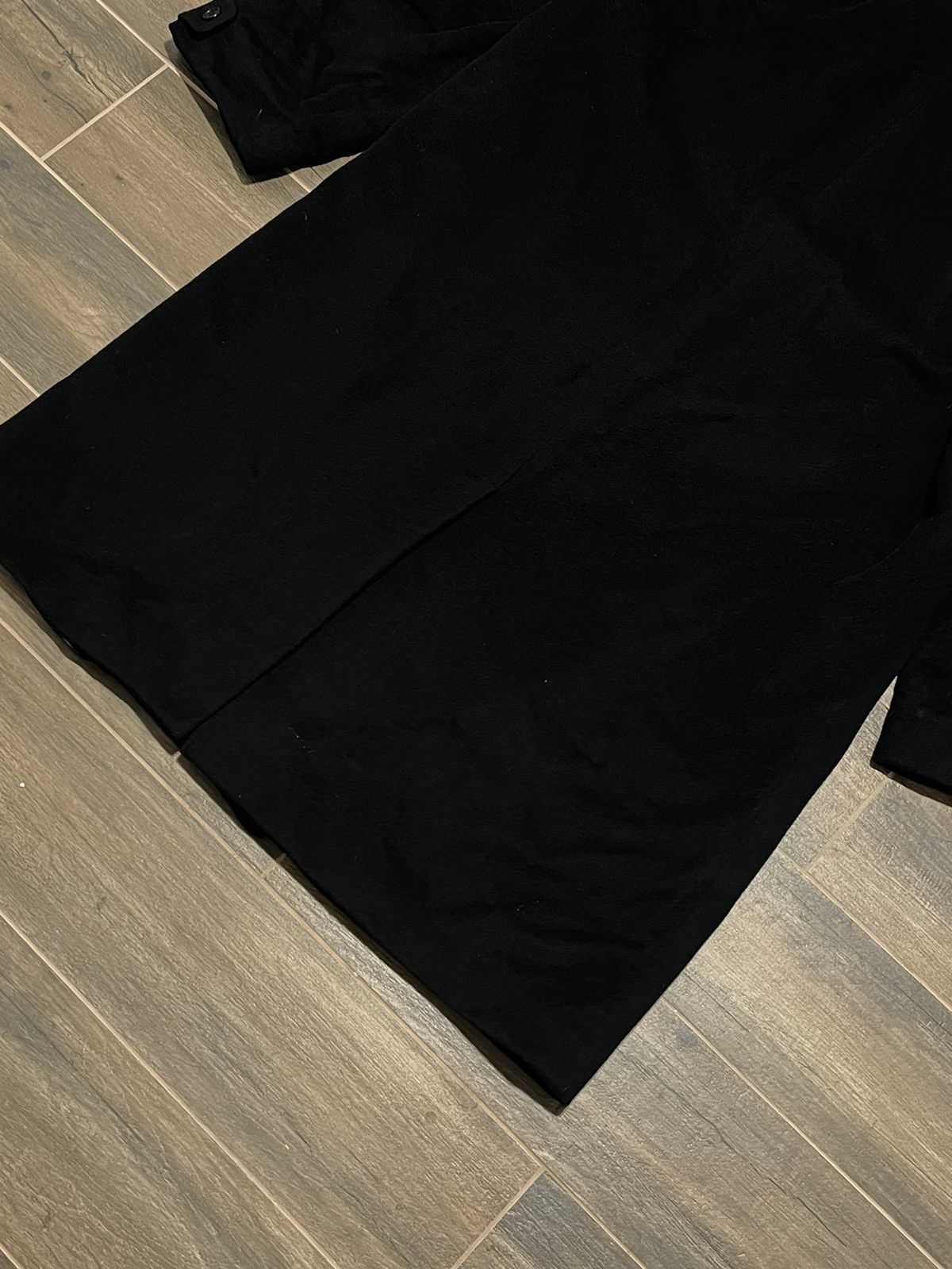 Aquascutum Coat Aquascutum cashmere black Size US L / EU 52-54 / 3 - 8 Thumbnail