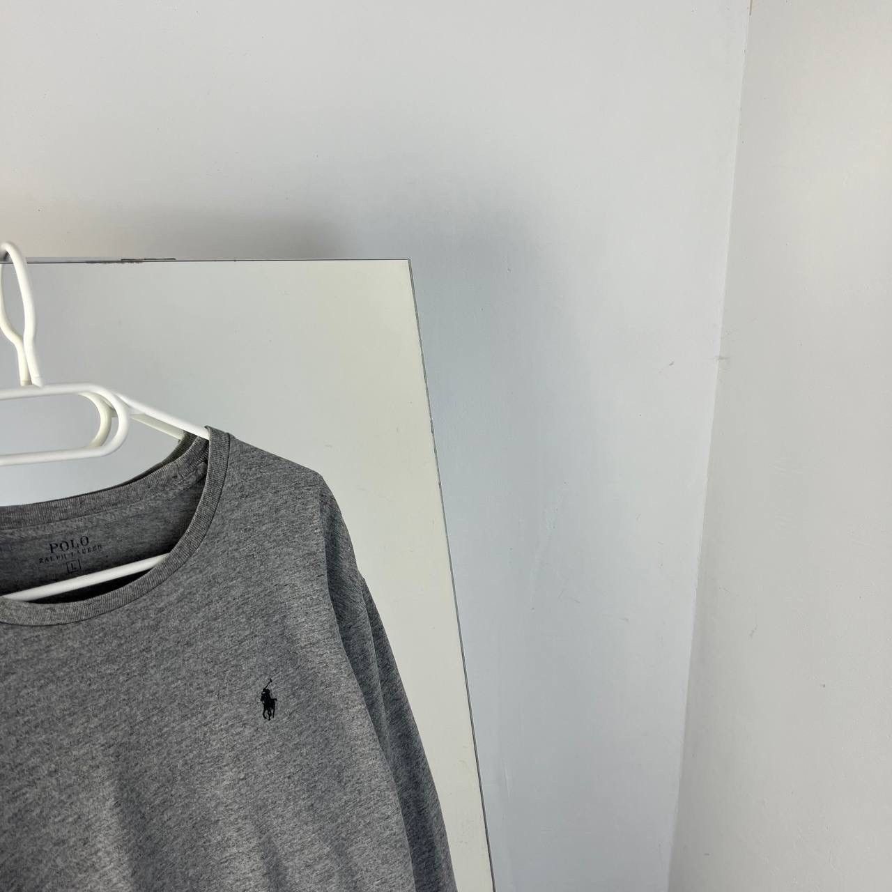 Polo Ralph Lauren Vintage Y2K Polo Ralph Lauren Mini Logo Long Sleeve Size US L / EU 52-54 / 3 - 2 Thumbnail