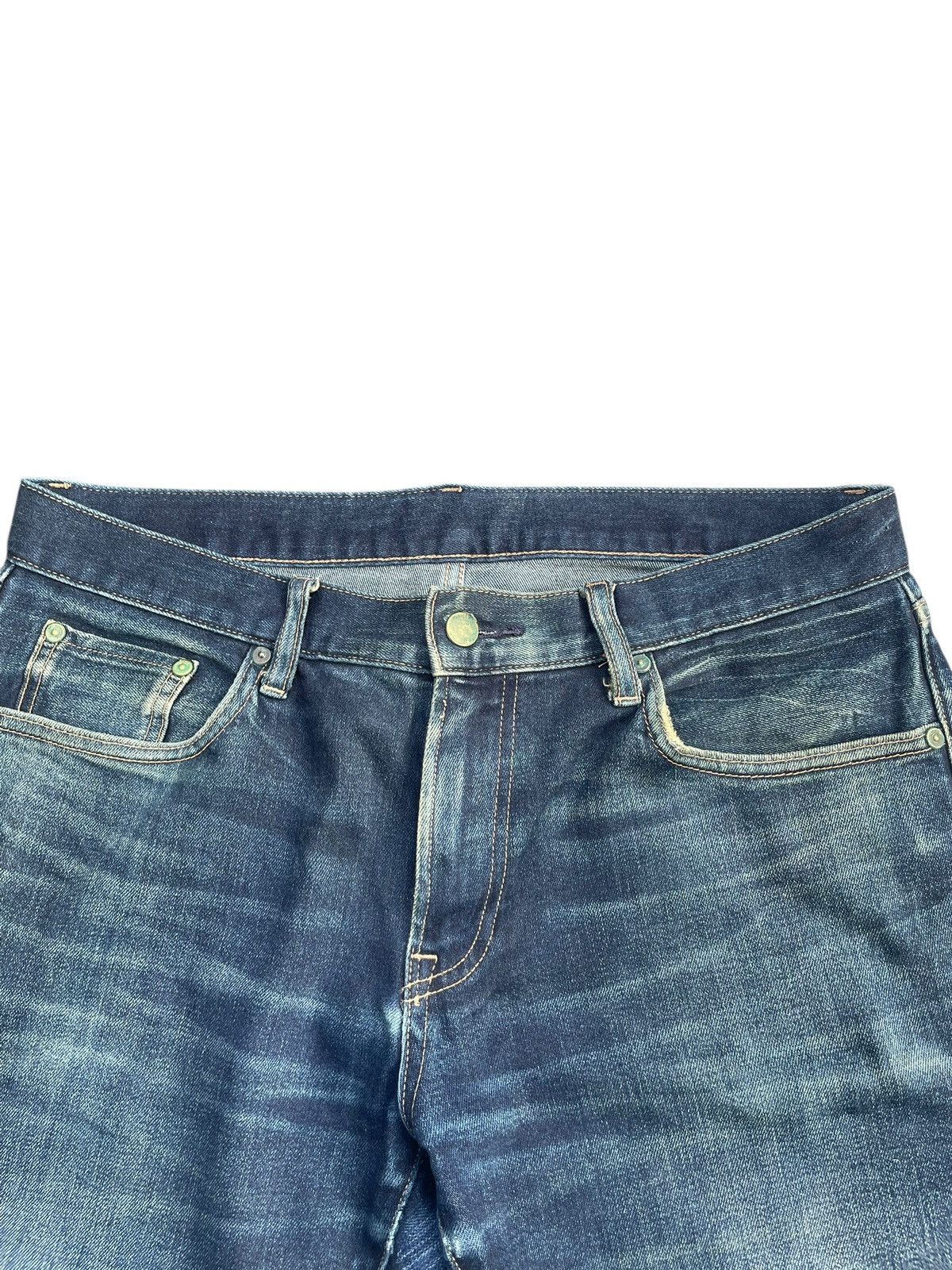 Japanese Brand × Uniqlo Uniqlo Selvedge Jeans Size US 35 - 4 Thumbnail