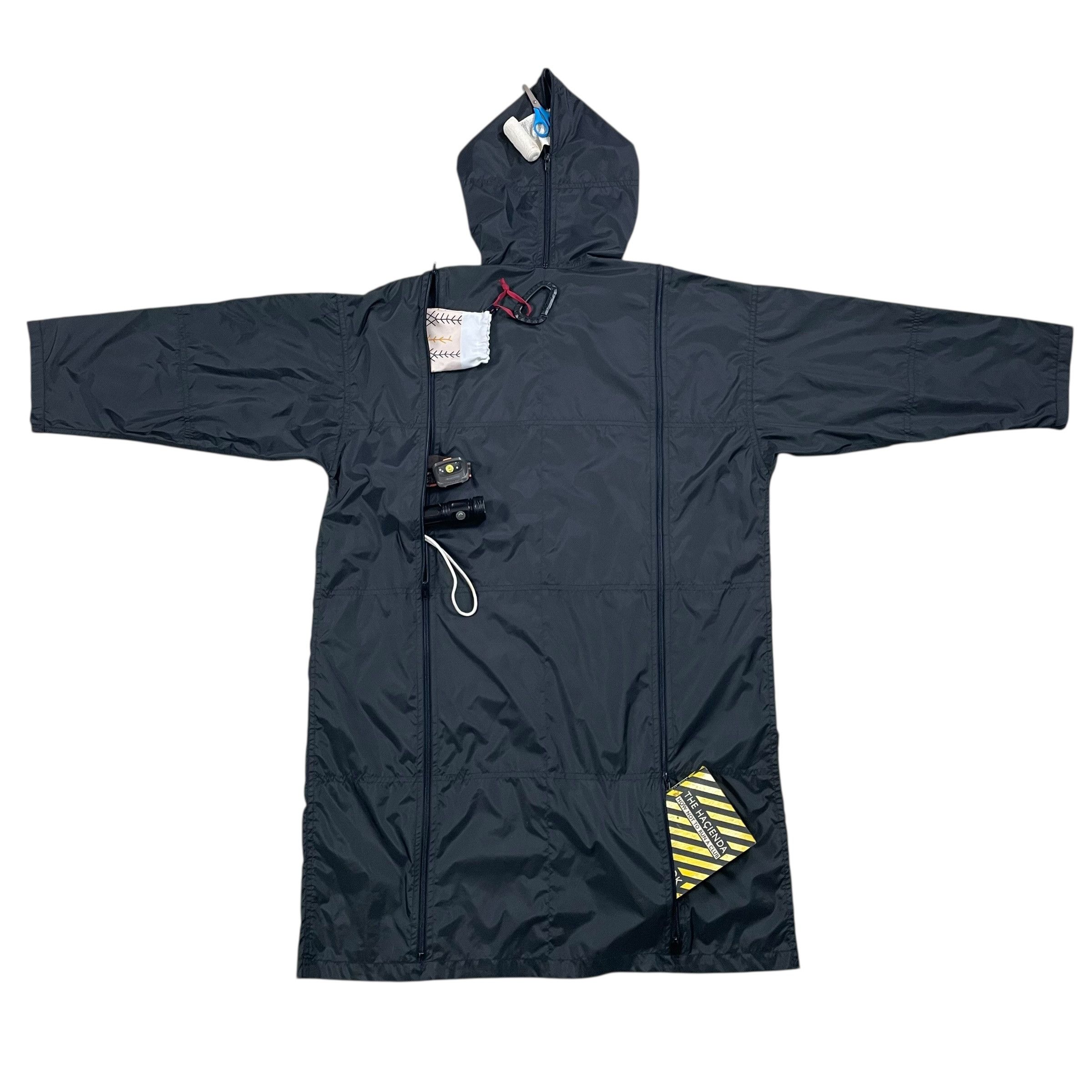 Final Home Vintage Final Home S/S 1995 Hooded Survival Jacket Size US M / EU 48-50 / 2 - 16 Thumbnail