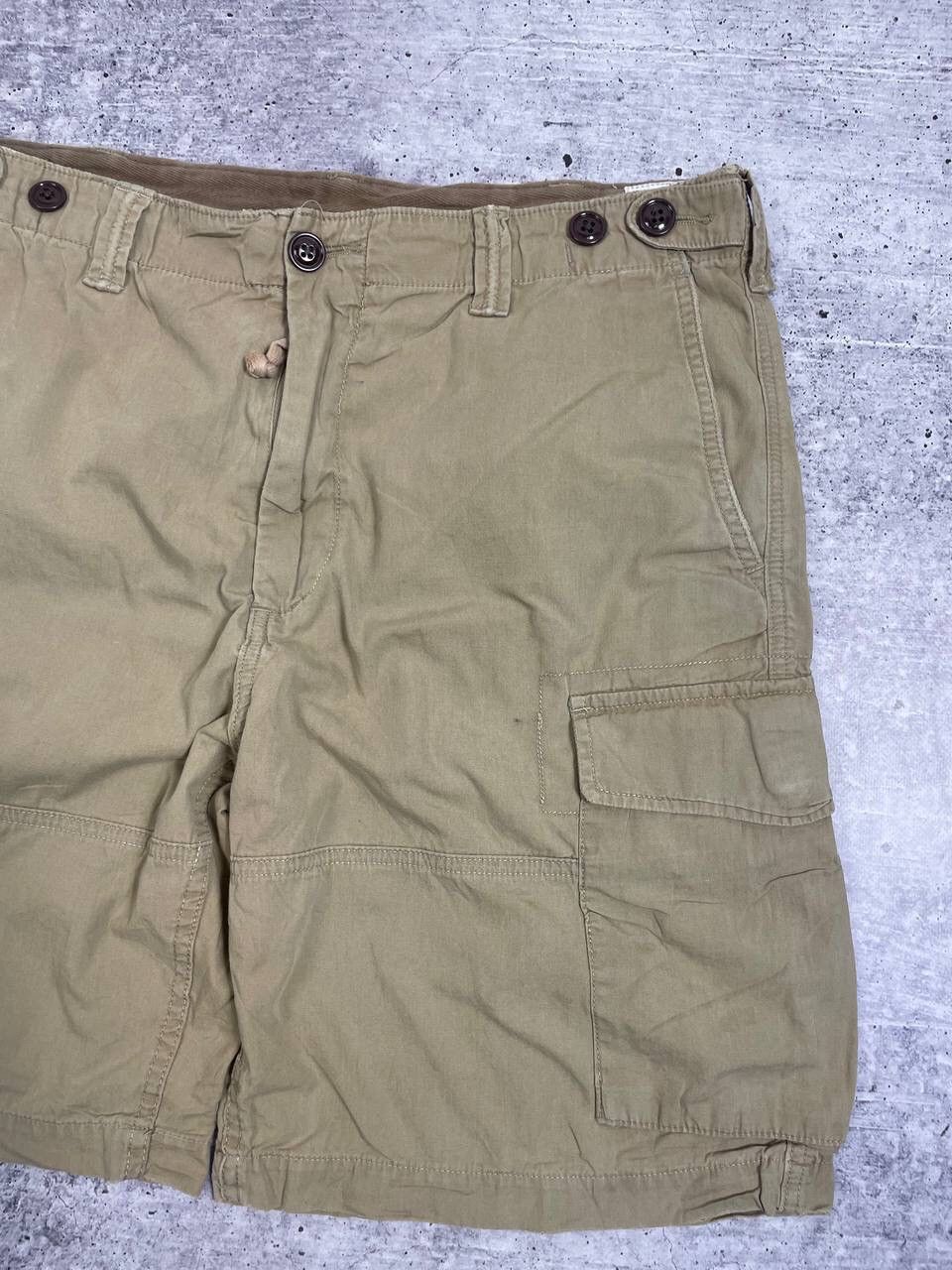 Polo Ralph Lauren Vintage Polo Ralph Lauren Cargo Shorts Y2K Size US 34 / EU 50 - 3 Thumbnail