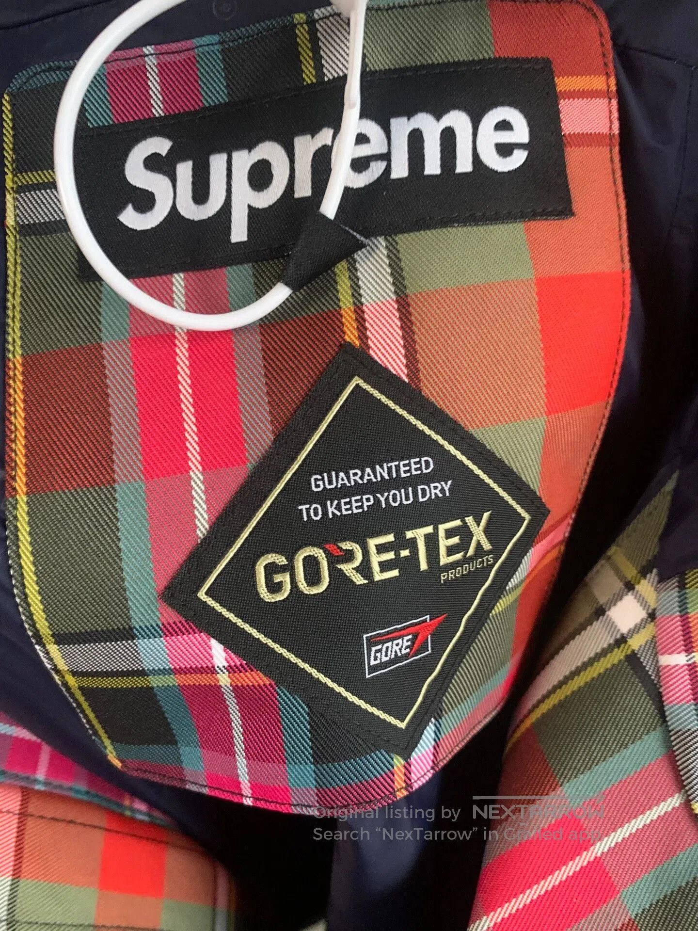 Supreme Supreme x GORE. Size US L / EU 52-54 / 3 - 2 Thumbnail