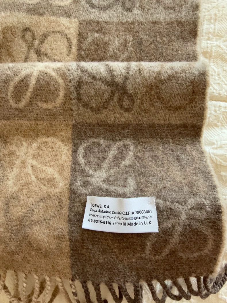 Loewe LOEWE scarf Size ONE SIZE - 2 Thumbnail