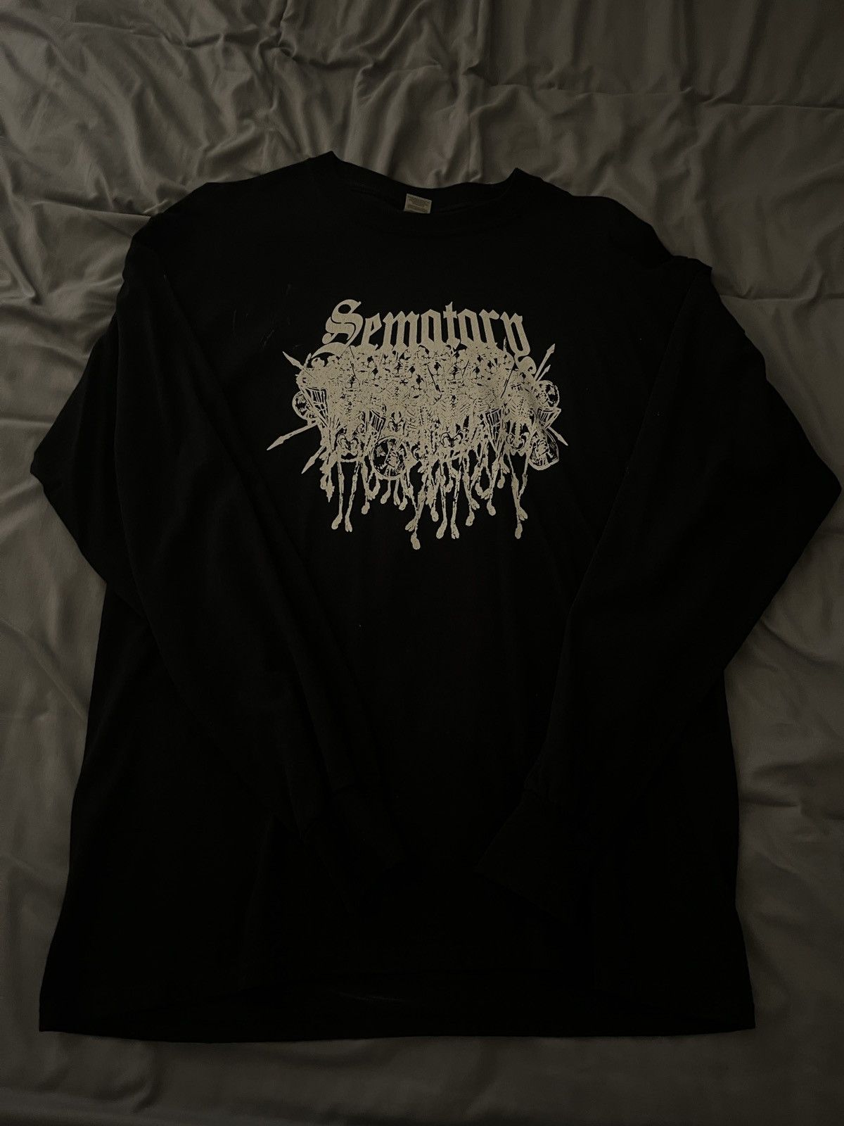 Haunted Mound Sematary RB3 Long Sleeve Tee | Grailed
