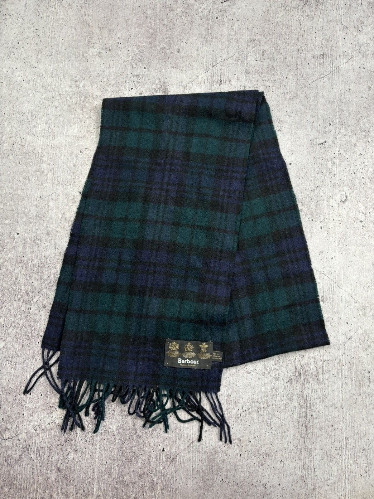 Barbour Barbour scarf multicolor one size Size ONE SIZE - 1 Thumbnail
