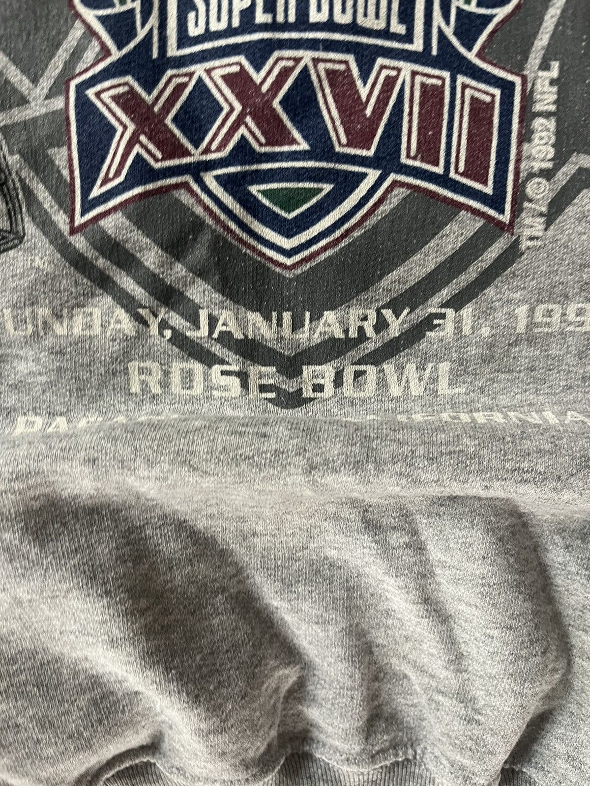 NFL × Vintage Vintage 1993 Cowboys Super Bowl Champions Crewneck Size US M / EU 48-50 / 2 - 2 Thumbnail