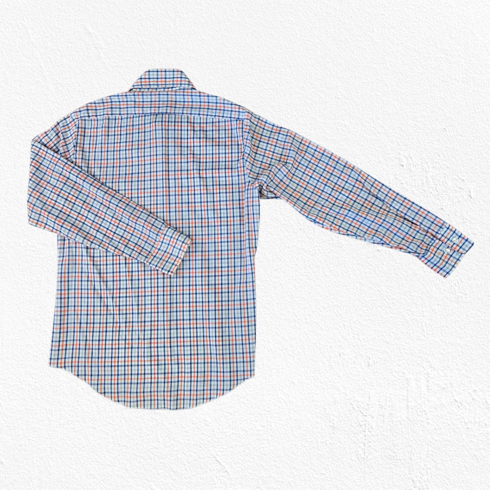 Vintage 1970s Vintage Plaid USA Disco Button Up Shirt Size Medium Size US M / EU 48-50 / 2 - 9 Thumbnail