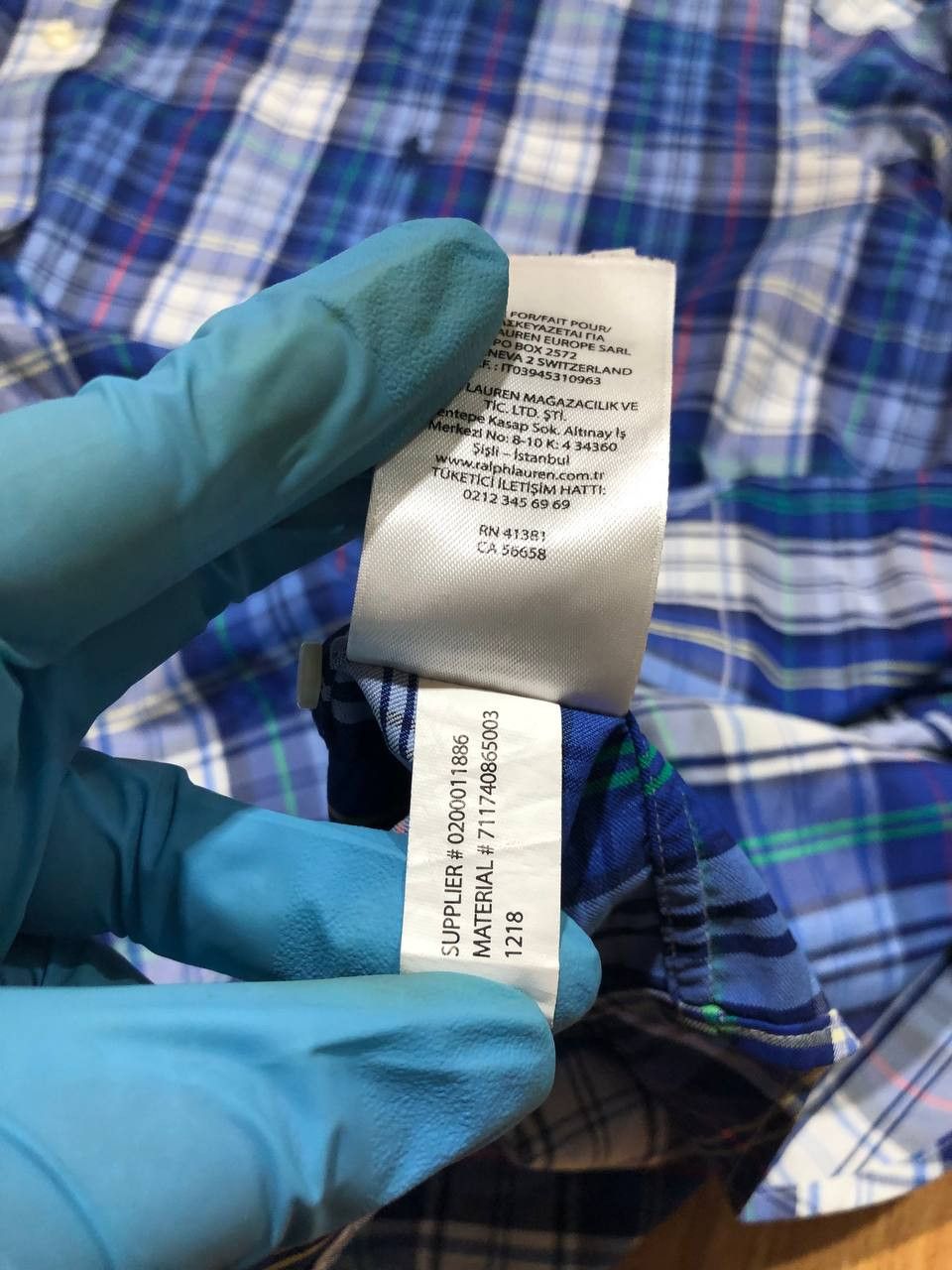 Polo Ralph Lauren Vintage Polo Ralph Lauren Checkered Button Up Shirt Size US XXL / EU 58 / 5 - 5 Thumbnail