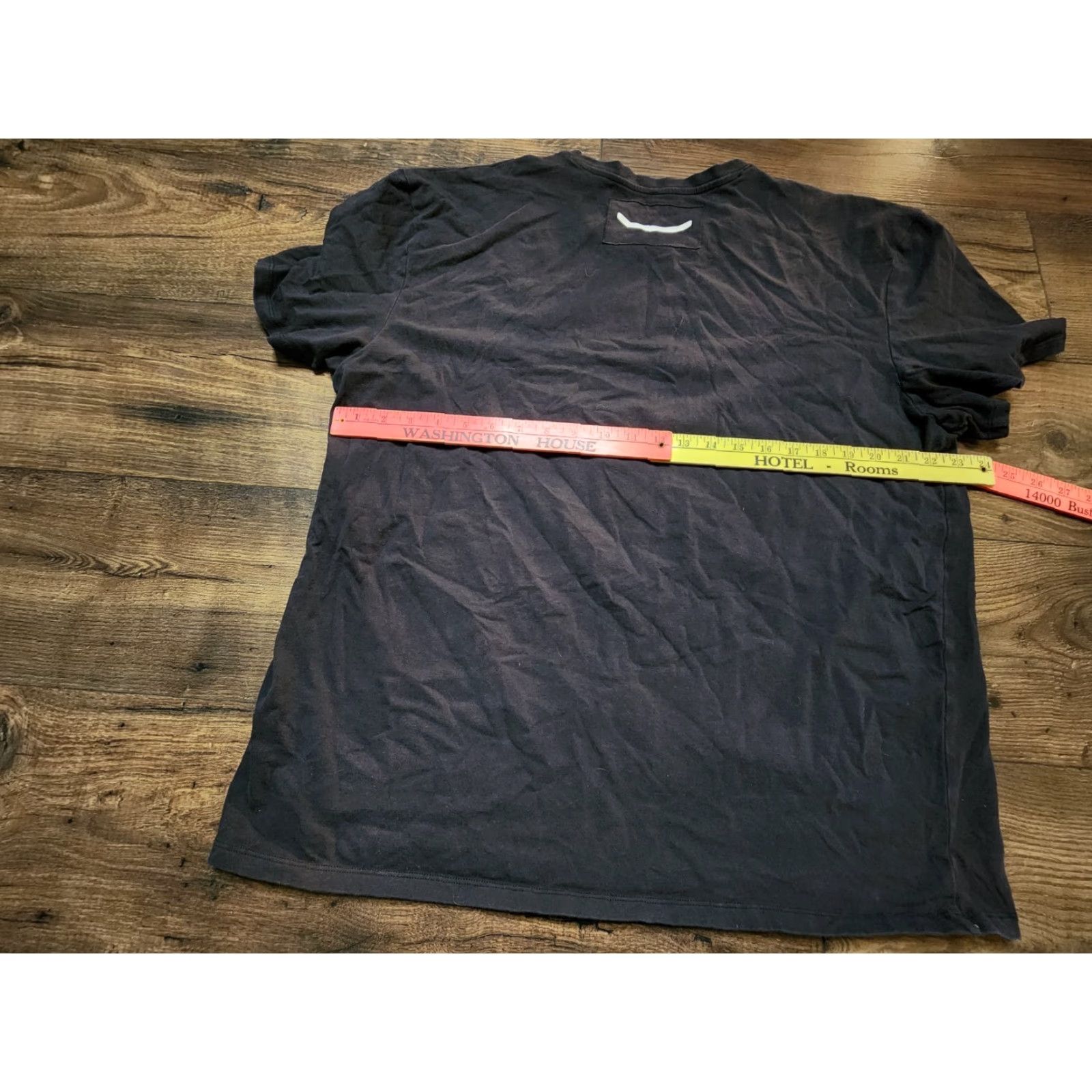 Vintage Live Happy Brand Multiple Languages Mens XXL T Shirt Size US XXL / EU 58 / 5 - 2 Thumbnail