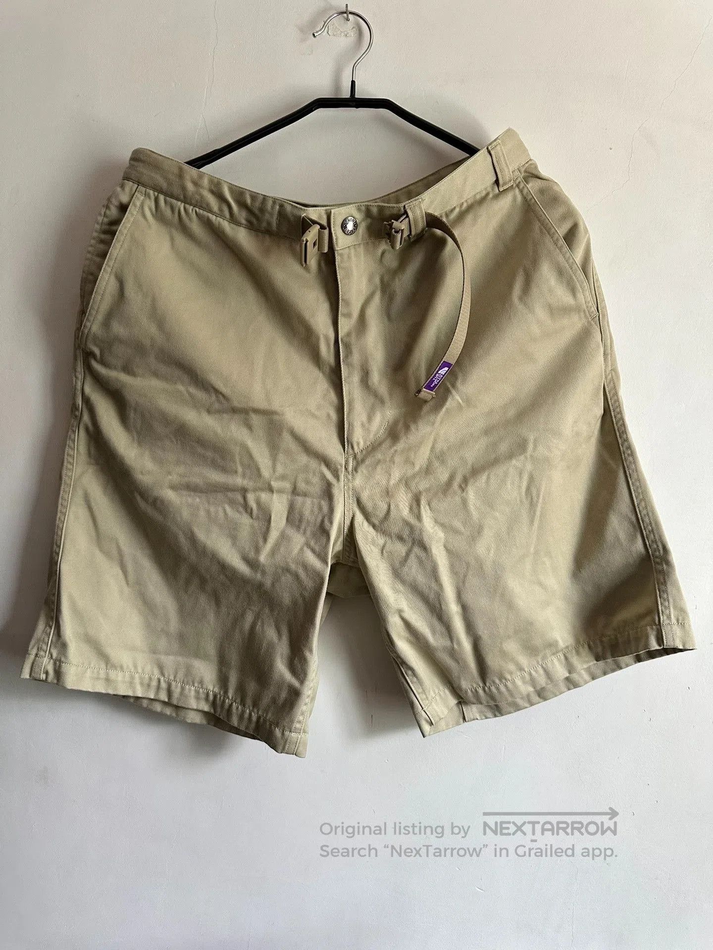 The North Face Purple Label Purple Label Chino Cargo Field Short. Size US 32 / EU 48 - 1 Thumbnail