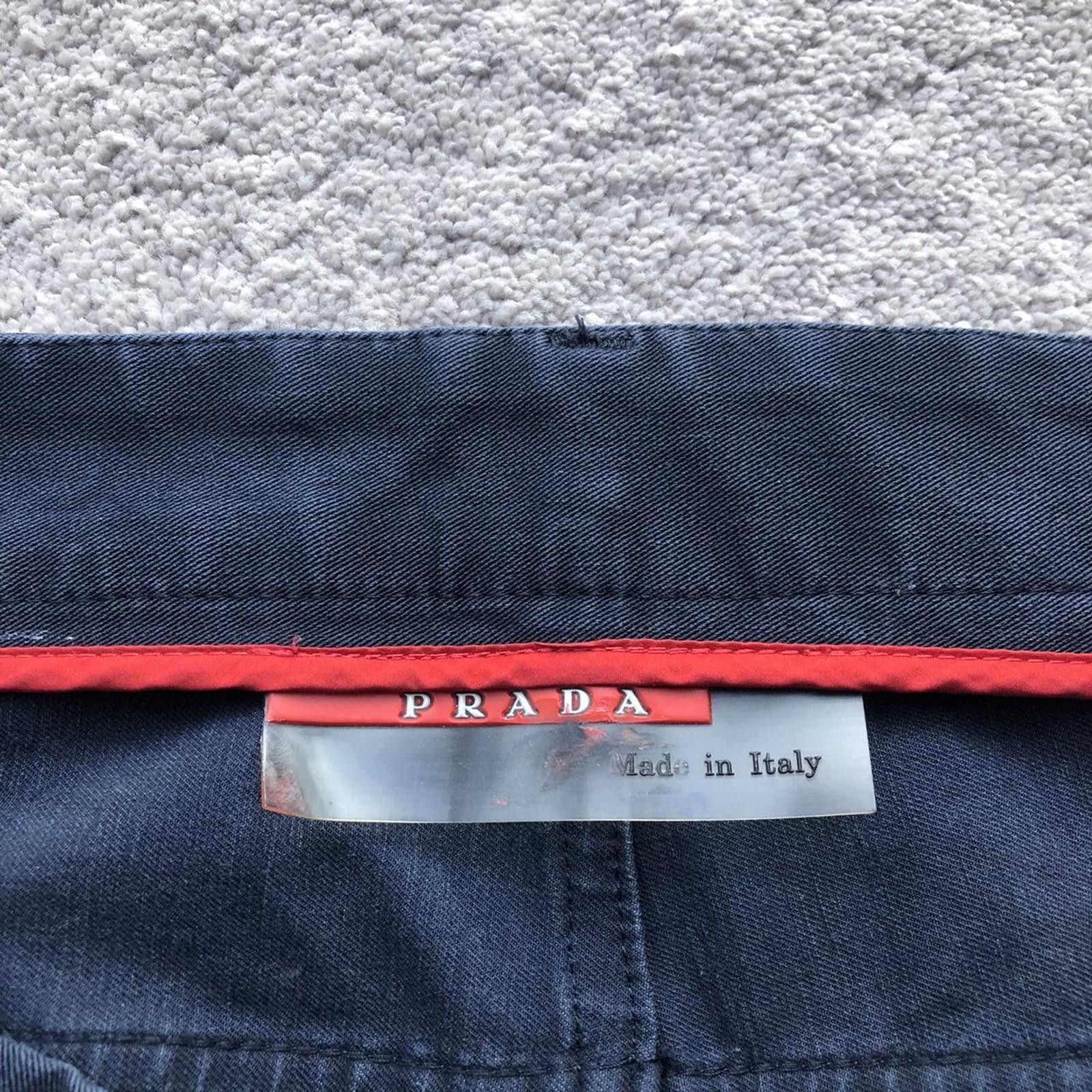 Prada Vintage Prada Casual Trousers Size US 36 / EU 52 - 3 Thumbnail