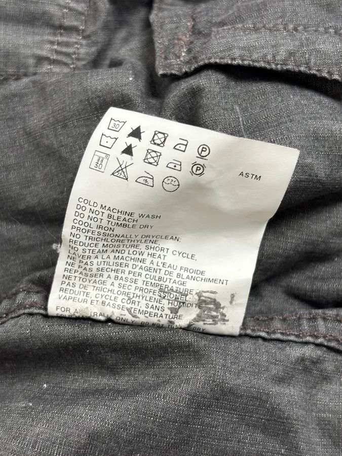 Jil Sander 2000s Jil Sander Grey Boxy Cut Denim Jacket Size US M / EU 48-50 / 2 - 12 Thumbnail