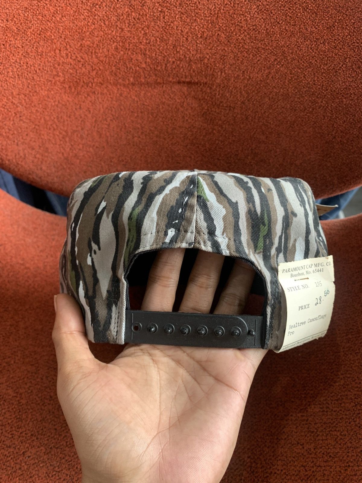 Realtree Vintage hat realtree CORSAIR Size ONE SIZE - 5 Thumbnail