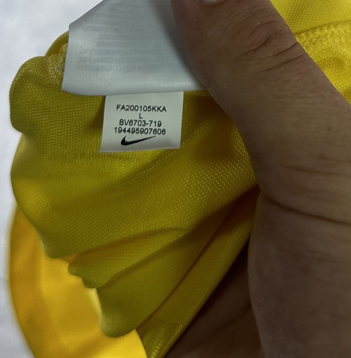 Nike Nike Brighton Hove Albion 2020/21 Away Jersey BV6703-719 Size US L / EU 52-54 / 3 - 12 Thumbnail