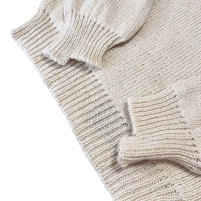 Raf Simons Raf Simons 18ss asymmetrical sweater Size US M / EU 48-50 / 2 - 6 Thumbnail