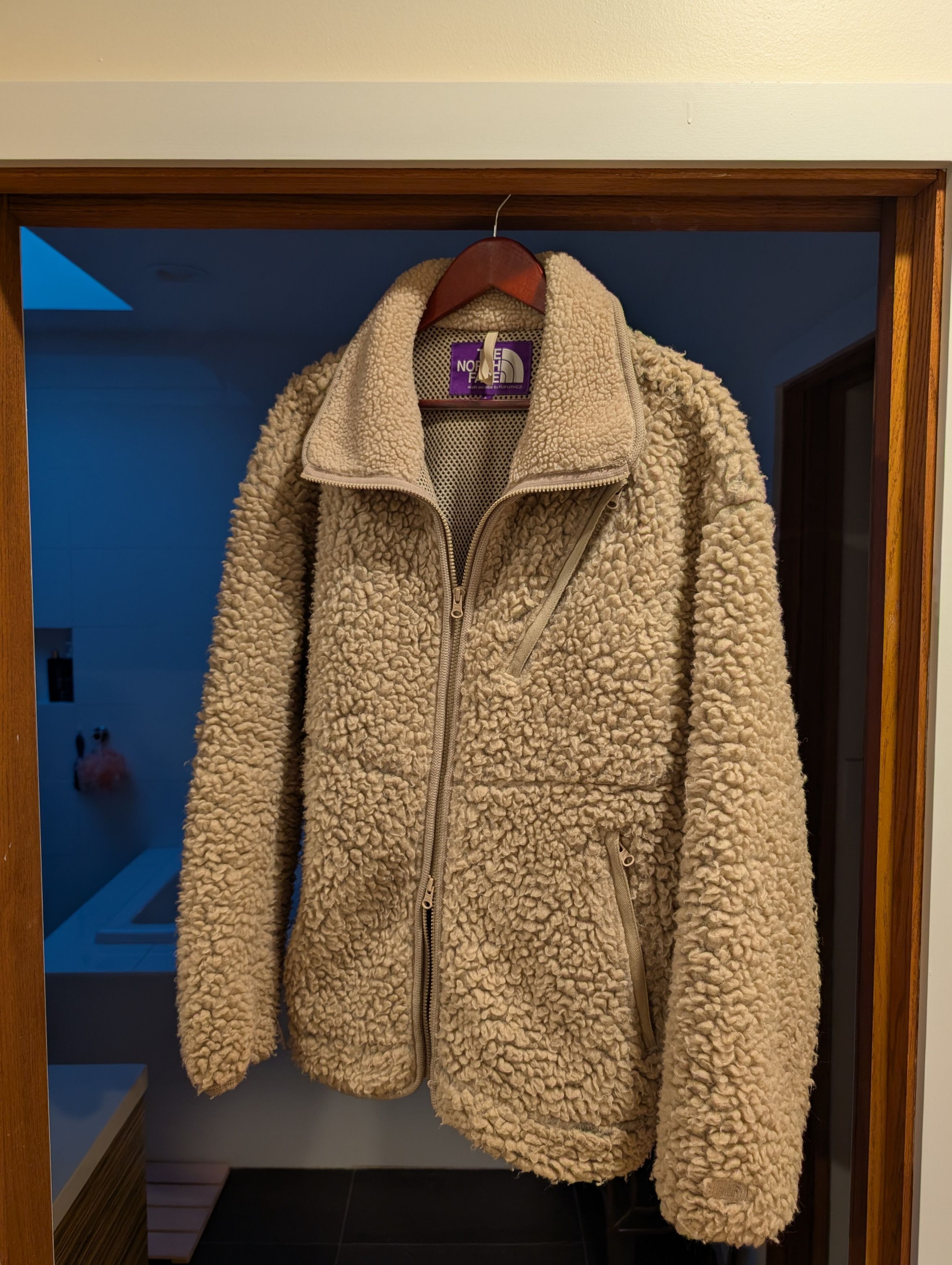 The North Face Purple Label Boa Fleece high pile | Grailed
