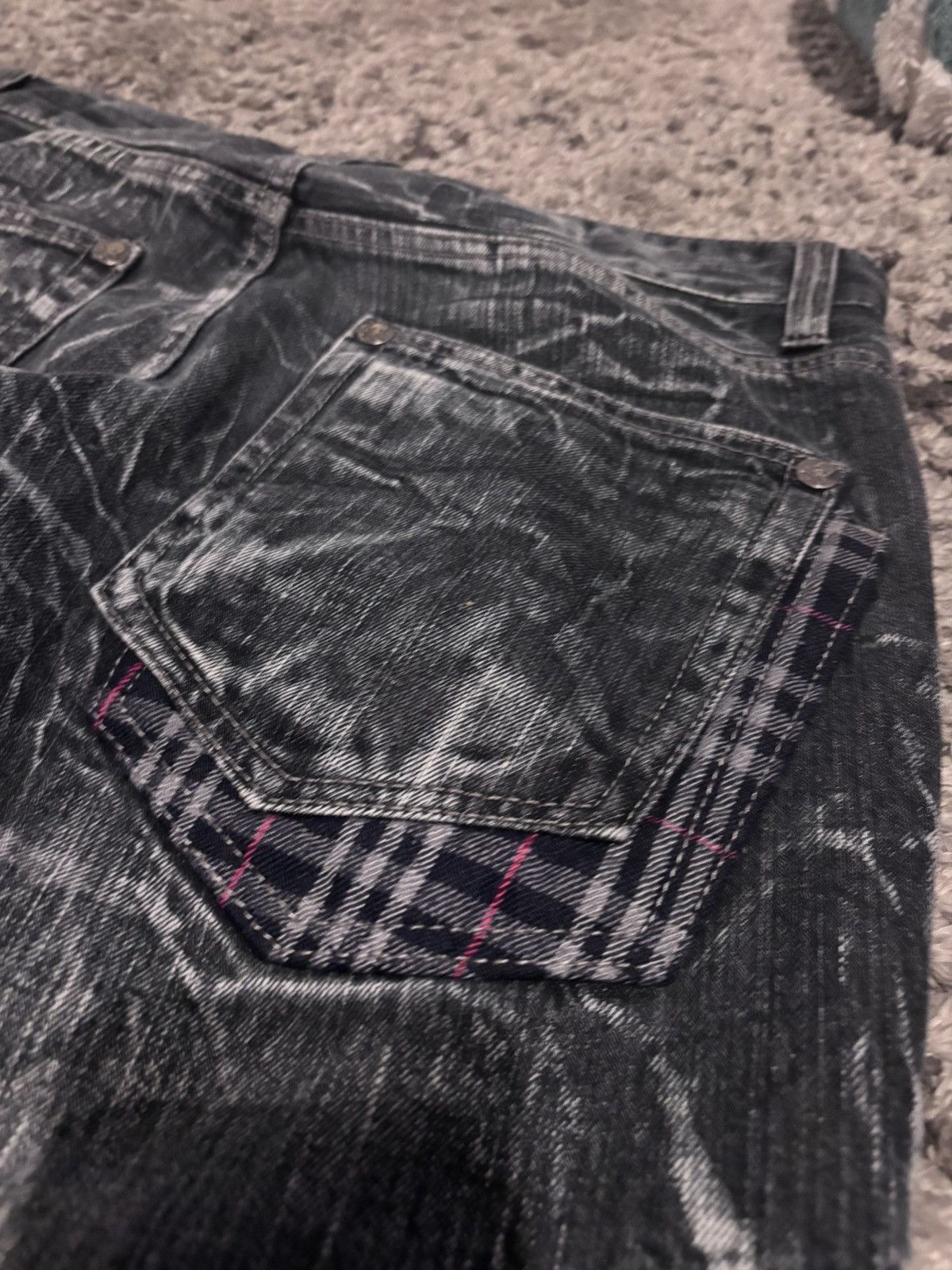 Japanese Brand Wild life japanese jeans Size US 30 / EU 46 - 8 Thumbnail
