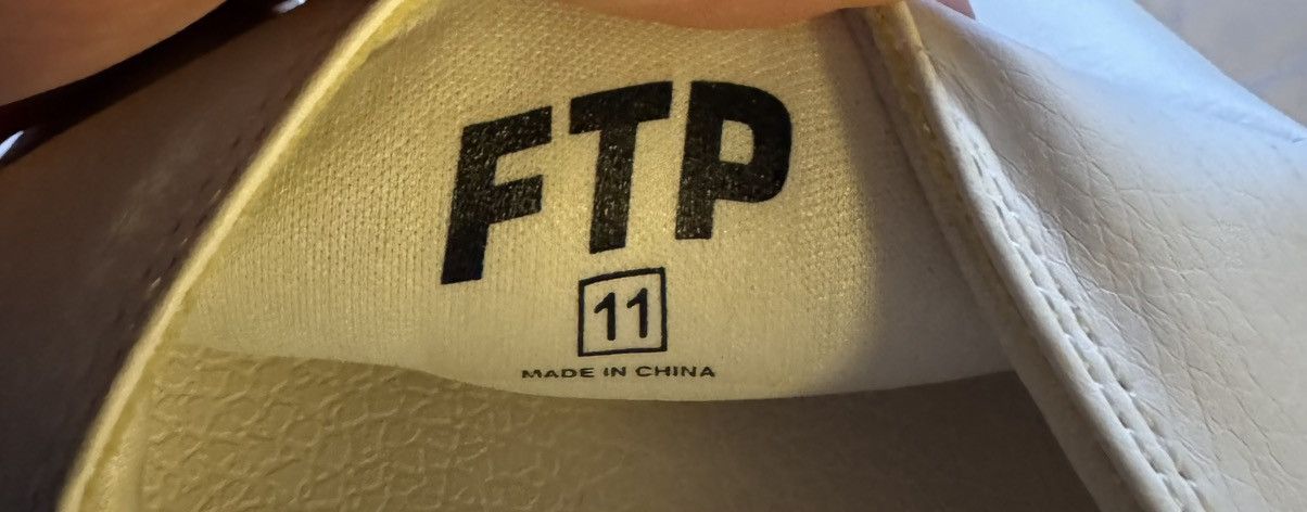 Fuck The Population 2018 FTP Slides Size US 11 / EU 44 - 2 Thumbnail