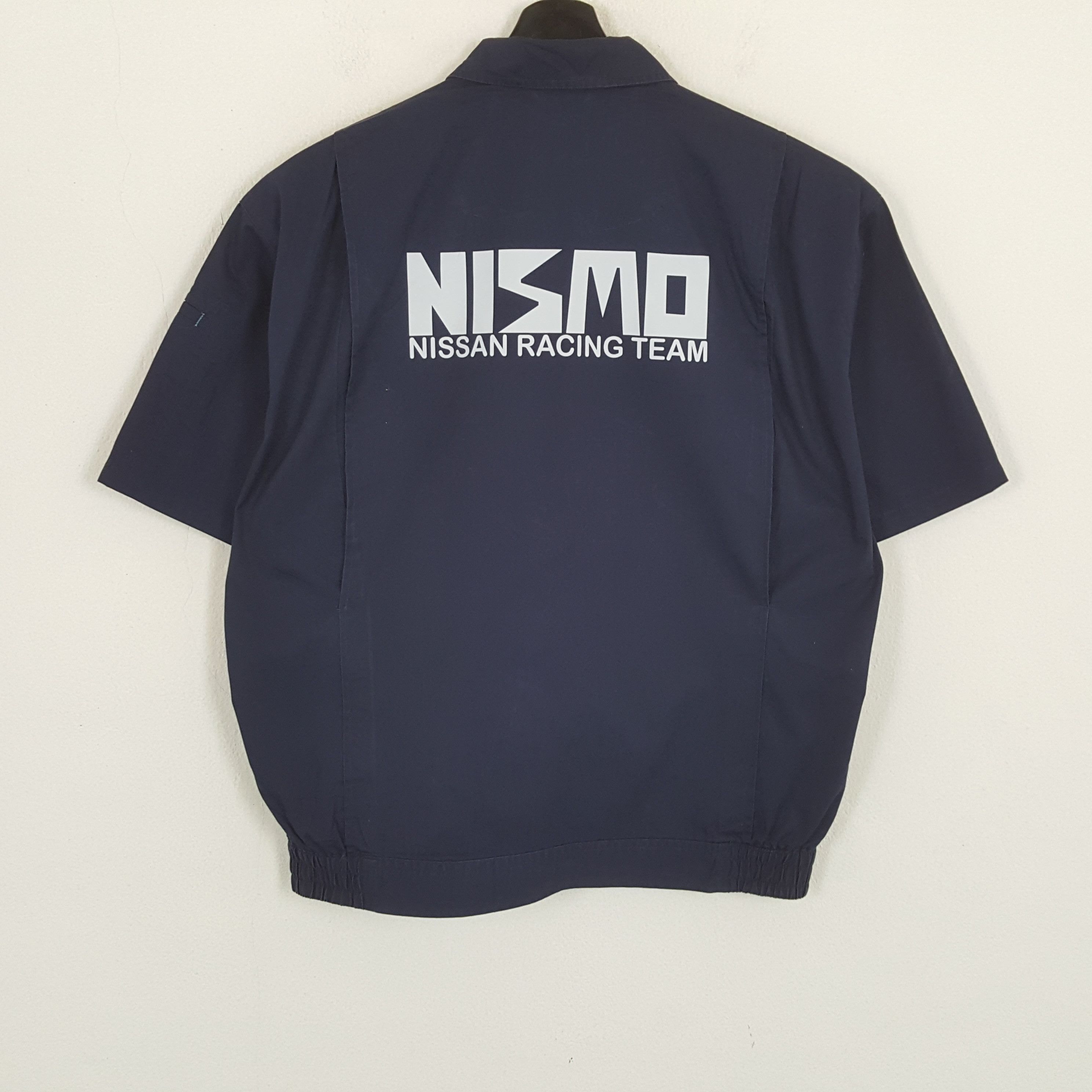 Japanese Brand × Vintage NISMO NISSAN RACING TEAM Motorsports Custom Art Jacket Size US L / EU 52-54 / 3 - 1 Thumbnail