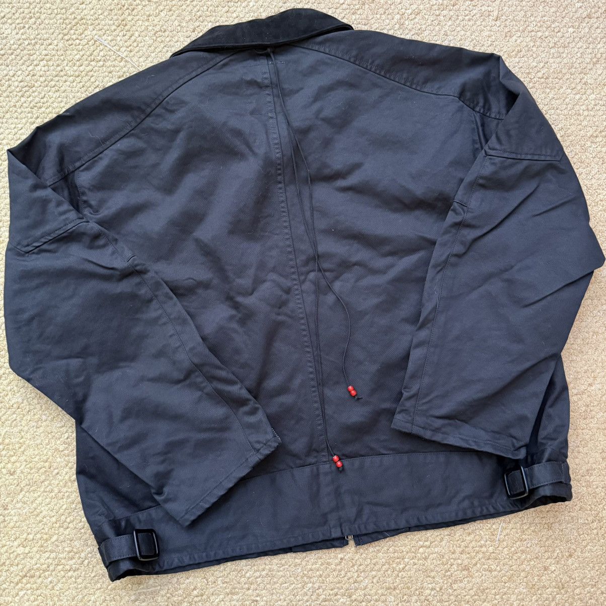 Other ANCELLM attic FINX CO ZIP BLOUSON JACKET Size US M / EU 48-50 / 2 - 4 Thumbnail