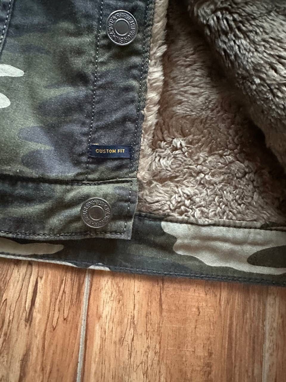 Polo Ralph Lauren PRL-16 Ralph Lauren Denim + Supply Camo Bomber Fur Jacket Size US M / EU 48-50 / 2 - 7 Thumbnail