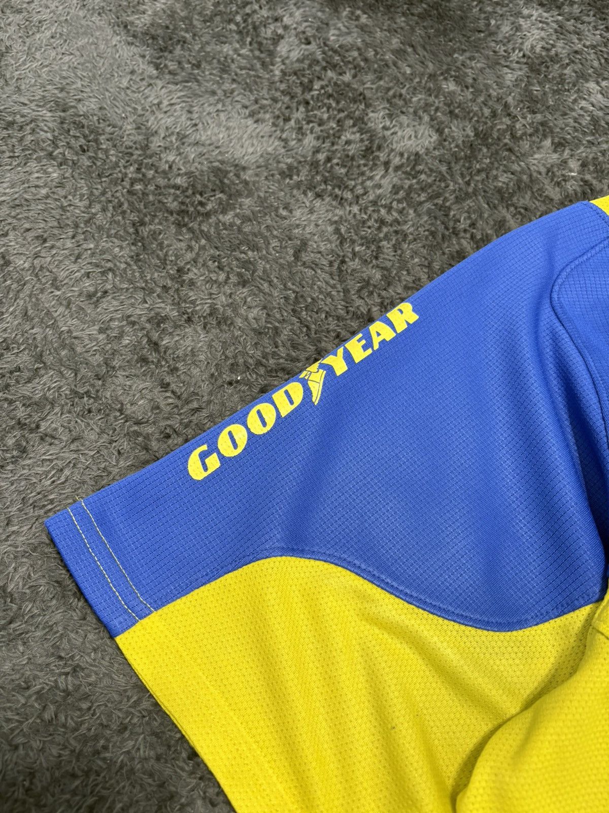 Nike Vintage Nike CABJ Boca Juniors Brazil 2005 Jersey Tee Size US L / EU 52-54 / 3 - 5 Thumbnail