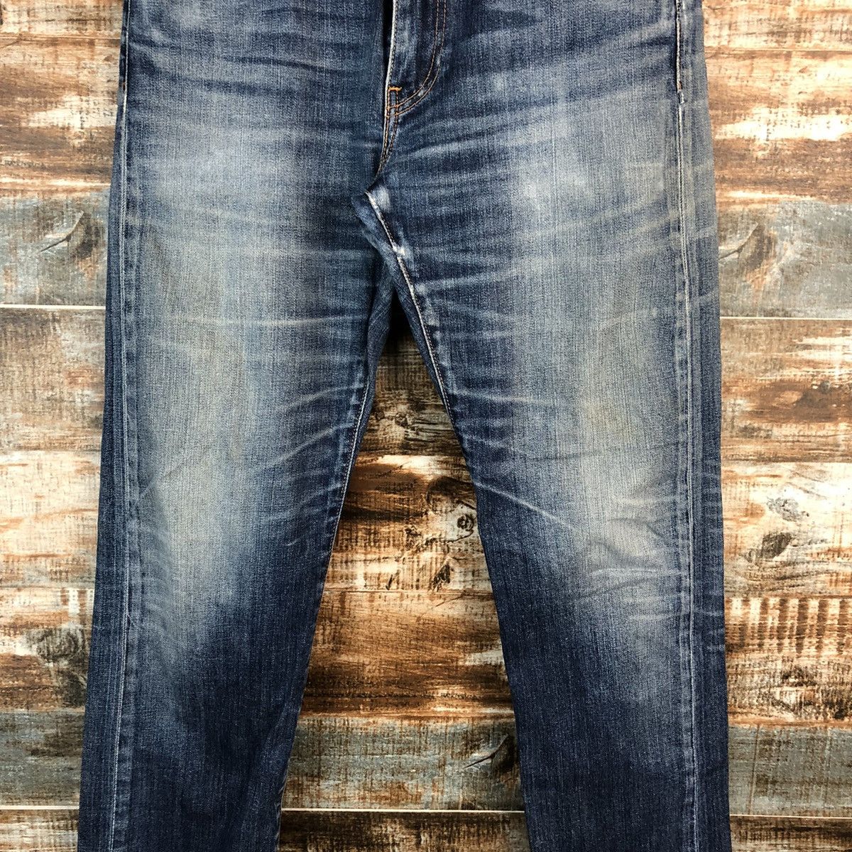 Levi's 513 Levis vintage faded Blue jeans Denim Pants #A2394 Size US 31 - 5 Thumbnail