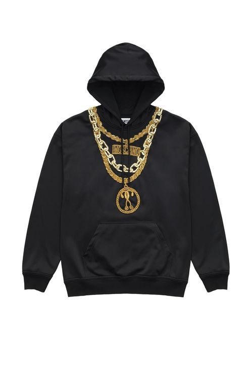 Moschino FULL LOOK Moschino H&M mens hoodie and pants set up rare Size US M / EU 48-50 / 2 - 5 Thumbnail