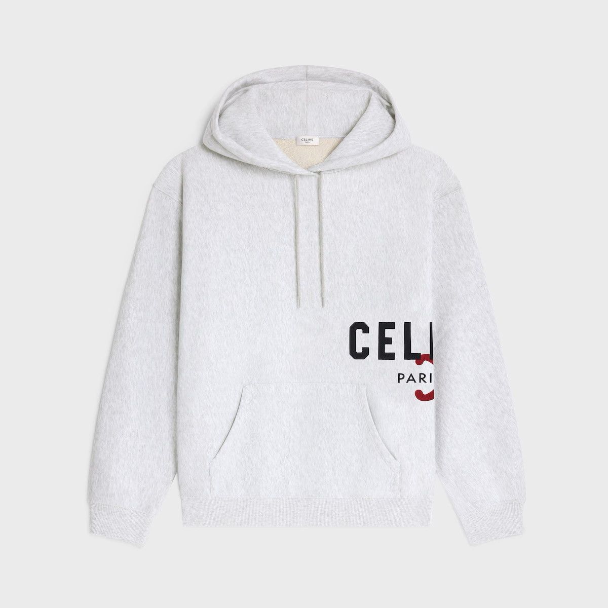 Celine Hoodie in Cotton Fleece Size US S / EU 44-46 / 1 - 1 Thumbnail