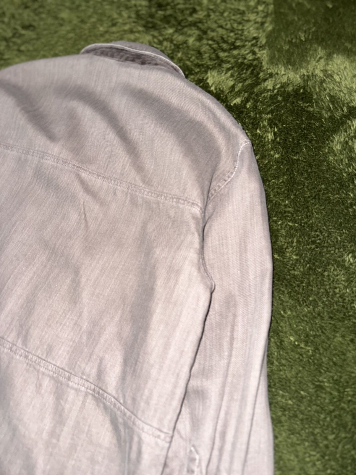Cos [M] & Other Stories Embroidered Cotton Shirt Jacket Size US M / EU 48-50 / 2 - 11 Thumbnail