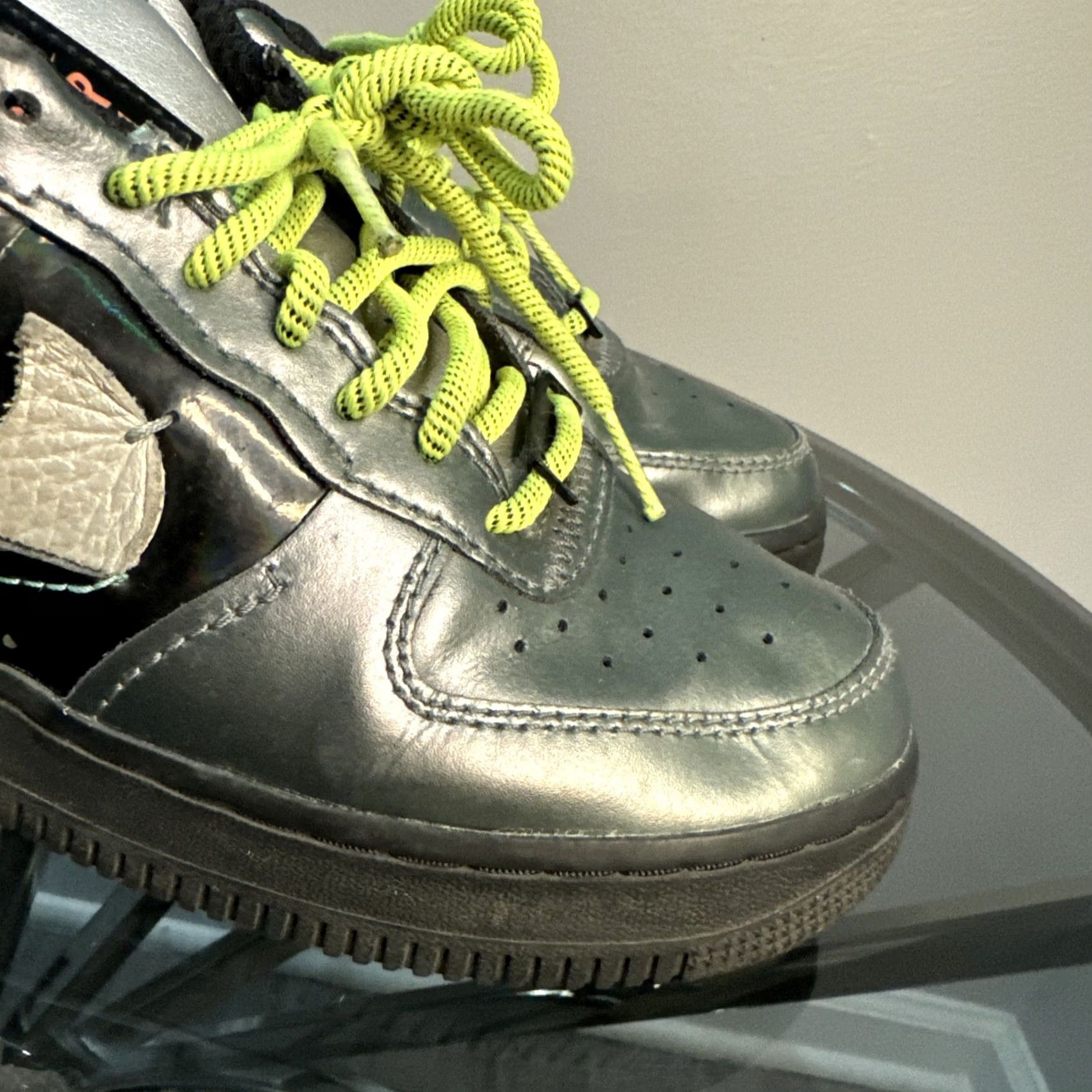 Nike Nike Air Force 1 Vandalized Joker Women’s Size 7 CT7359-001 Pre-Owned Size US 7 / IT 37 - 4 Thumbnail
