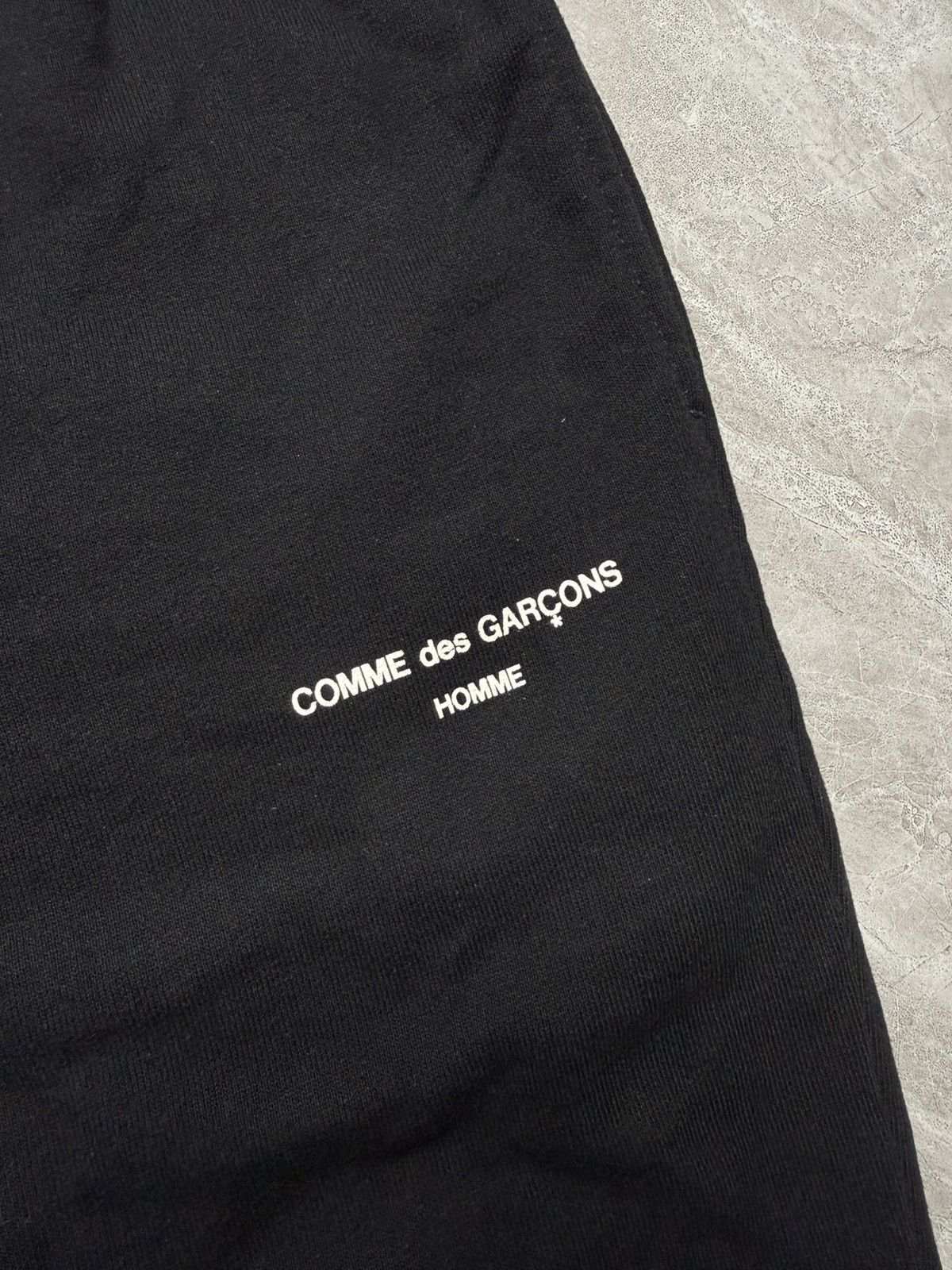 Comme des Garcons Homme Comme Des Garcons Homme Logo Print Sweatpants Size US 32 / EU 48 - 2 Thumbnail