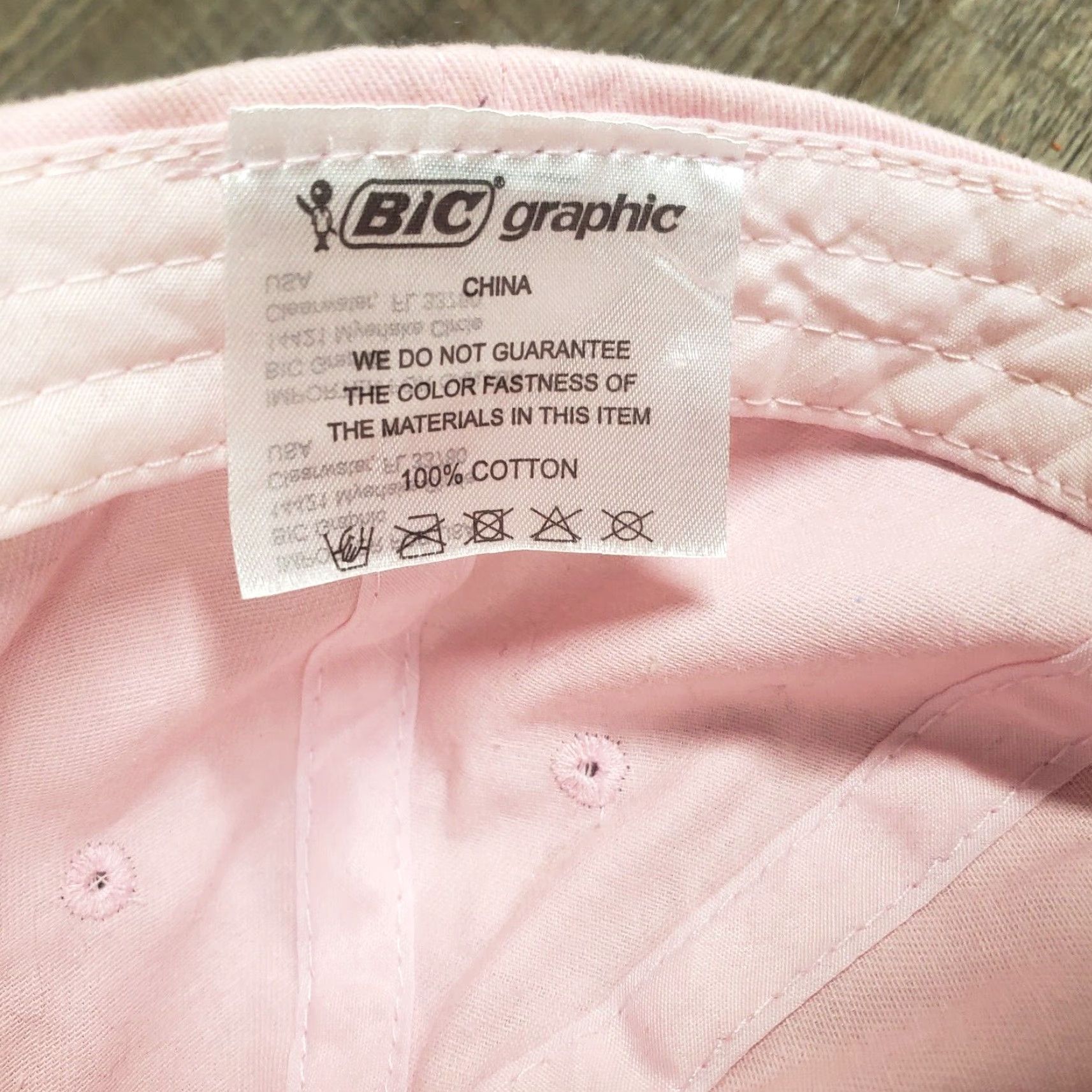 Vintage Vintage Lewis Gale Hospital Logo Baseball Cap Adult Adjustable Pink Healthcare Hat Unisex Size ONE SIZE - 6 Thumbnail