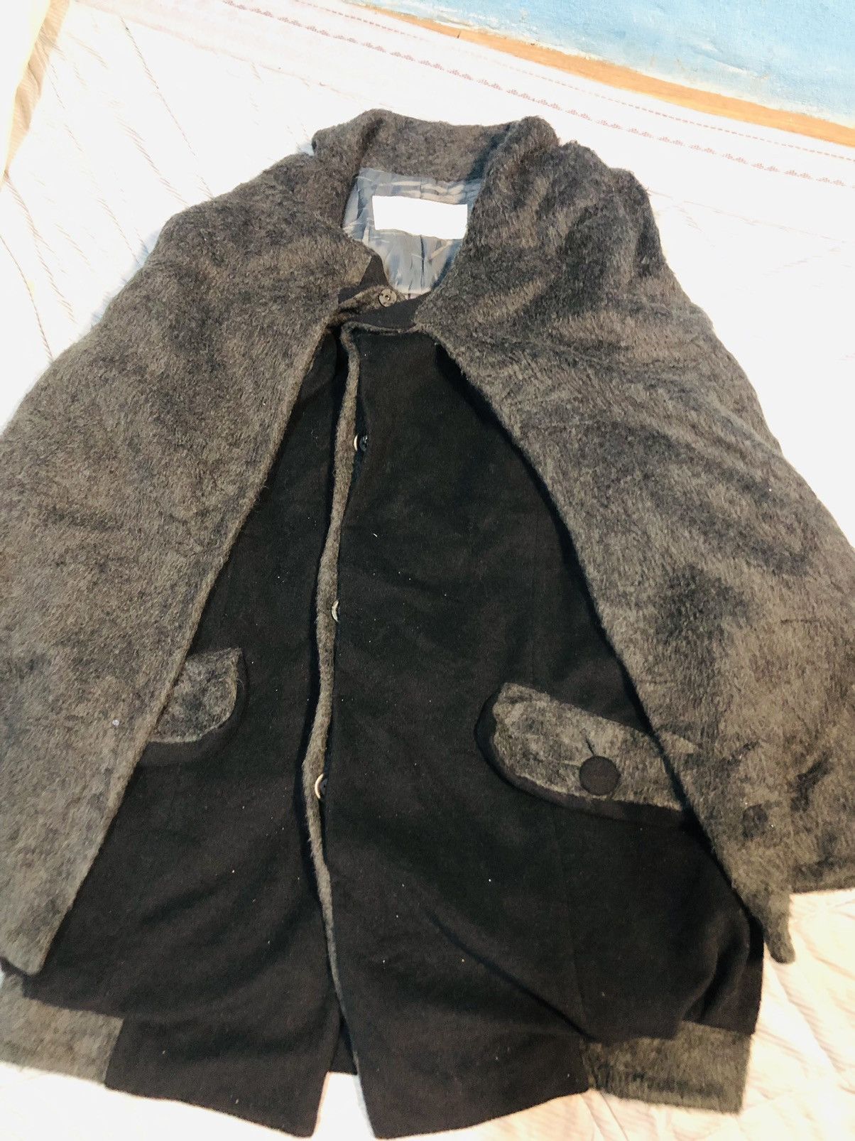 Japanese Brand Raphus Cucu Buttoned Jacket (15) Size US M / EU 48-50 / 2 - 3 Thumbnail