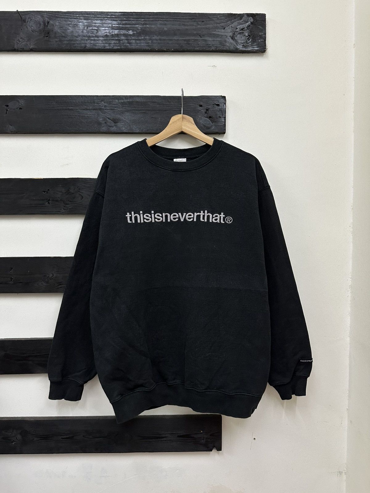 thisisneverthat Thisisneverthat Sweatshirt Size US M / EU 48-50 / 2 - 1 Thumbnail