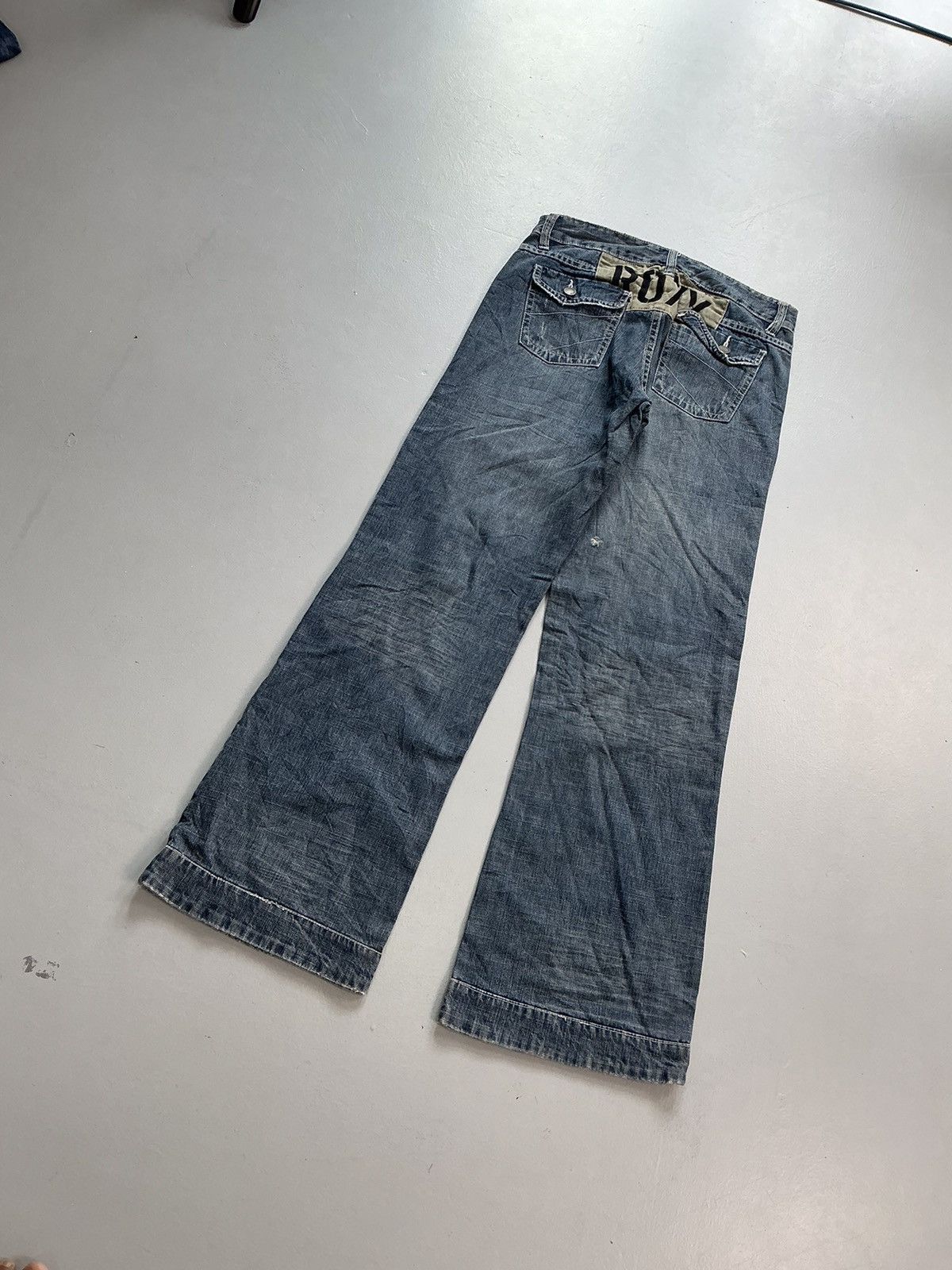 JNCO Vintage Roxy jeans denim Size 30" / US 8 / IT 44 - 9 Thumbnail