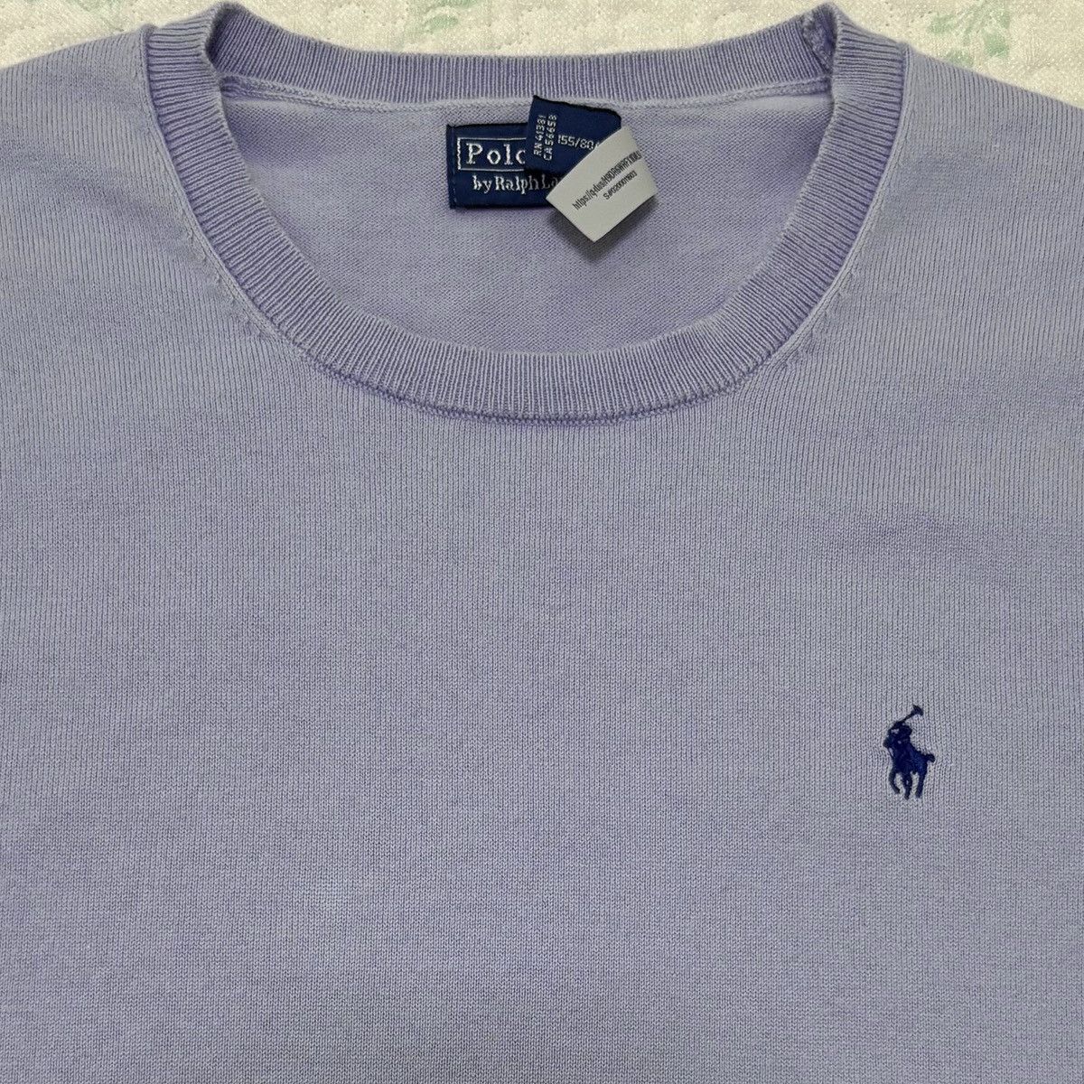 Polo Ralph Lauren Polo Ralph Lauren Short sleeve Pullover Size XS / US 0-2 / IT 36-38 - 2 Thumbnail