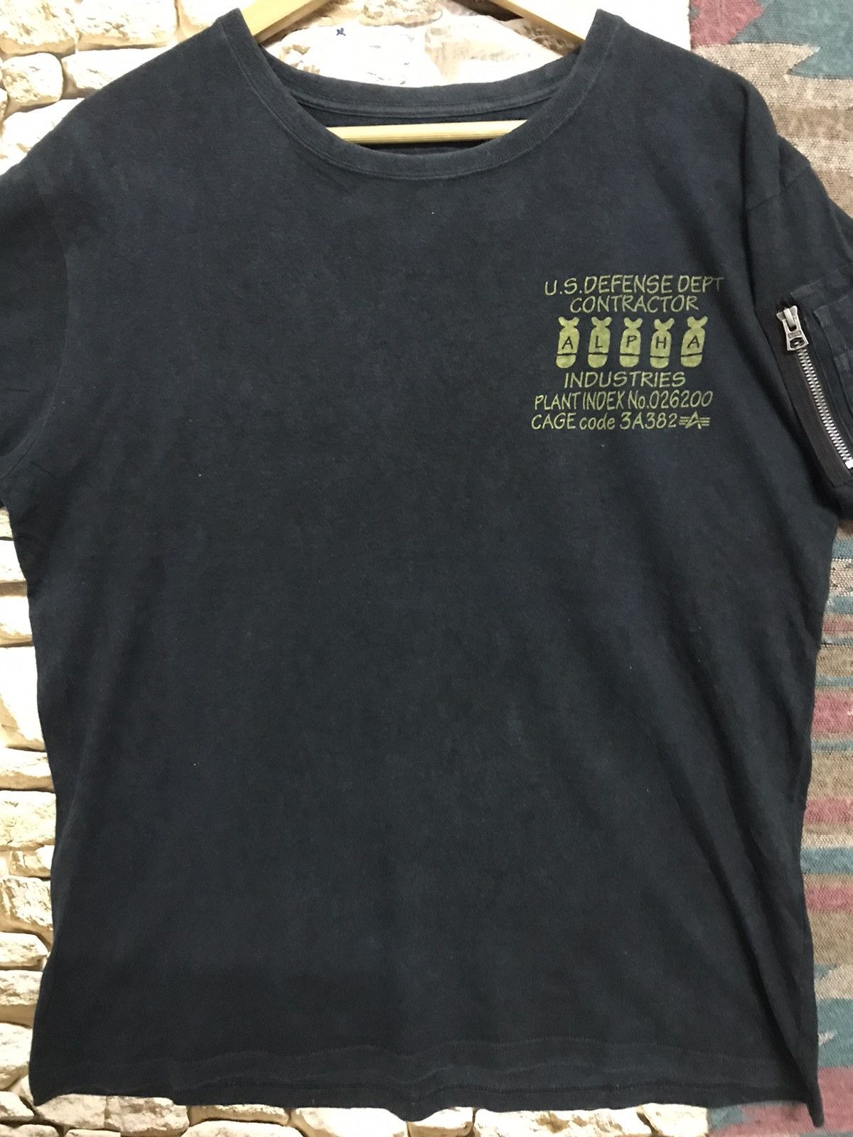 Alpha Industries Alpha Industries Inc US Military Shirt Size US L / EU 52-54 / 3 - 3 Thumbnail